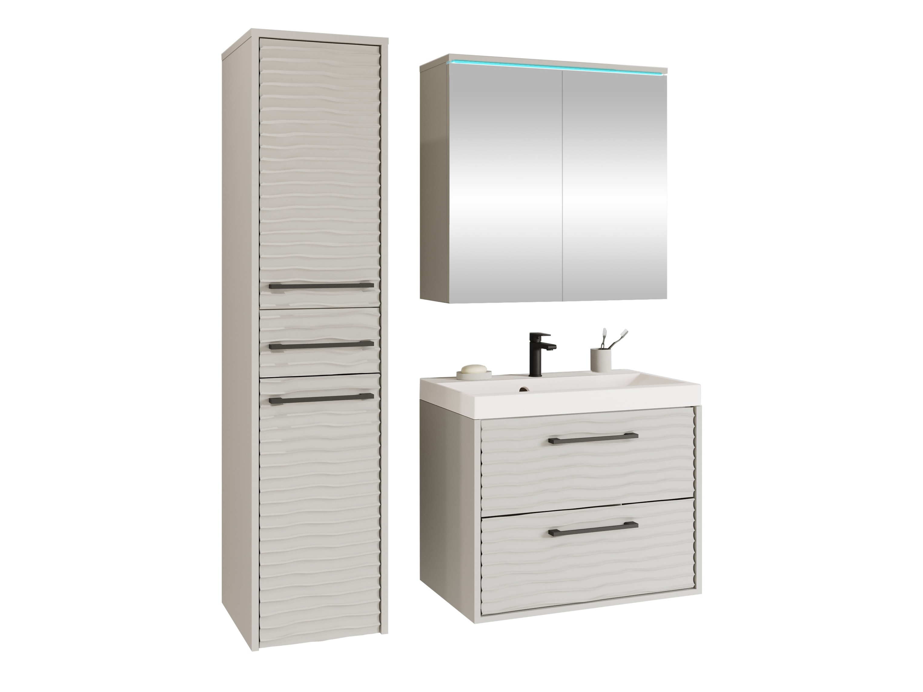 Kylpyhuonesetti Sarasota 173 (Kashmir)