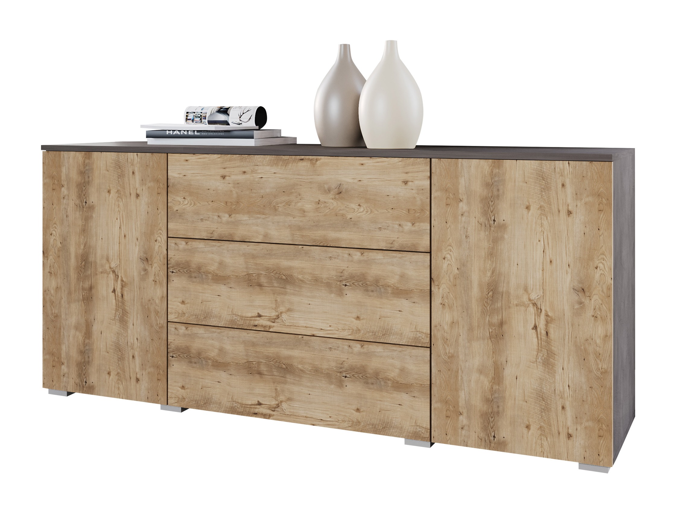 Lipasto Sarasota 129 (Matera-harmaa + Kastanja)