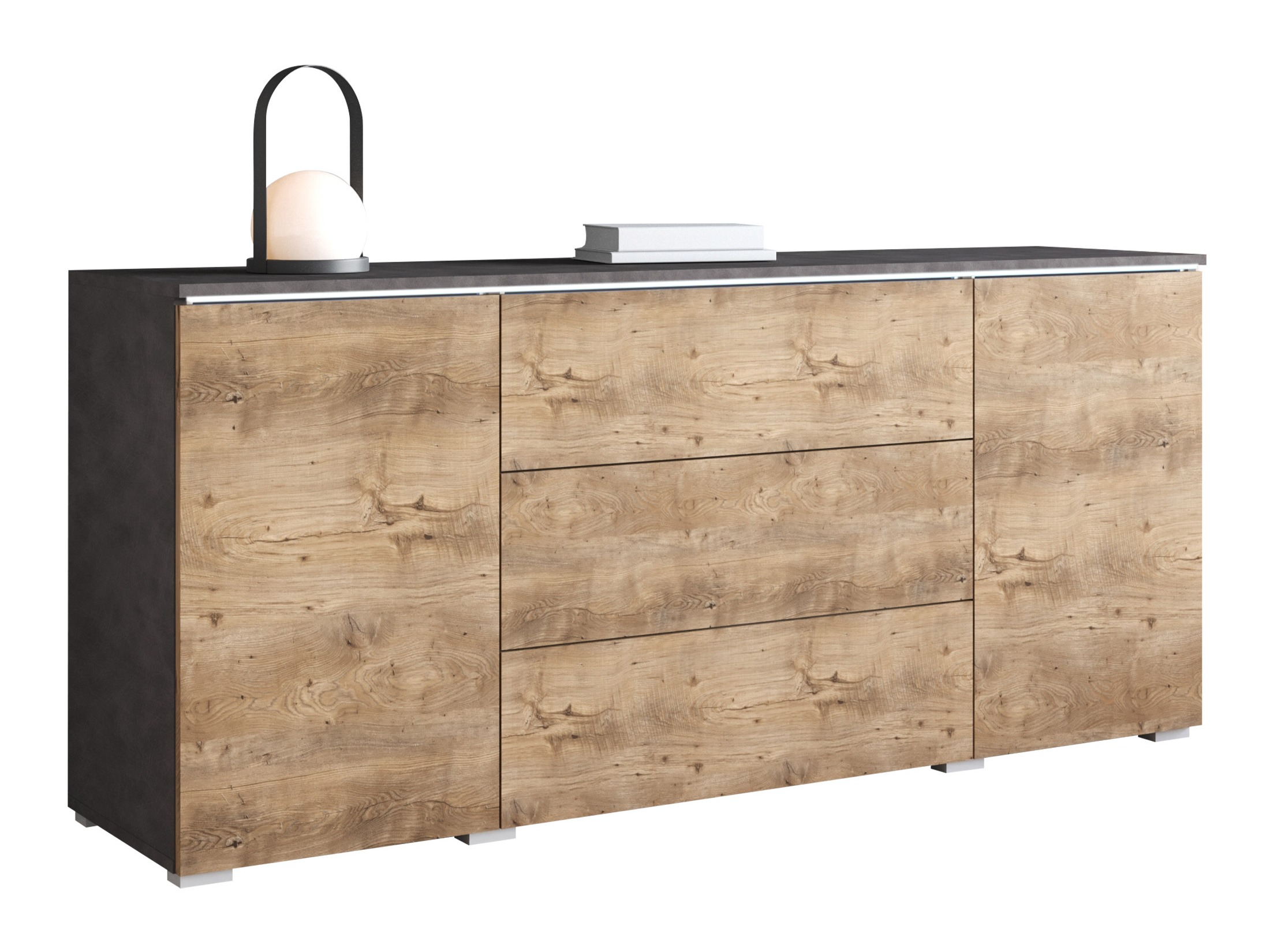 Lipasto Sarasota 142 (Matera-harmaa + Kastanja)