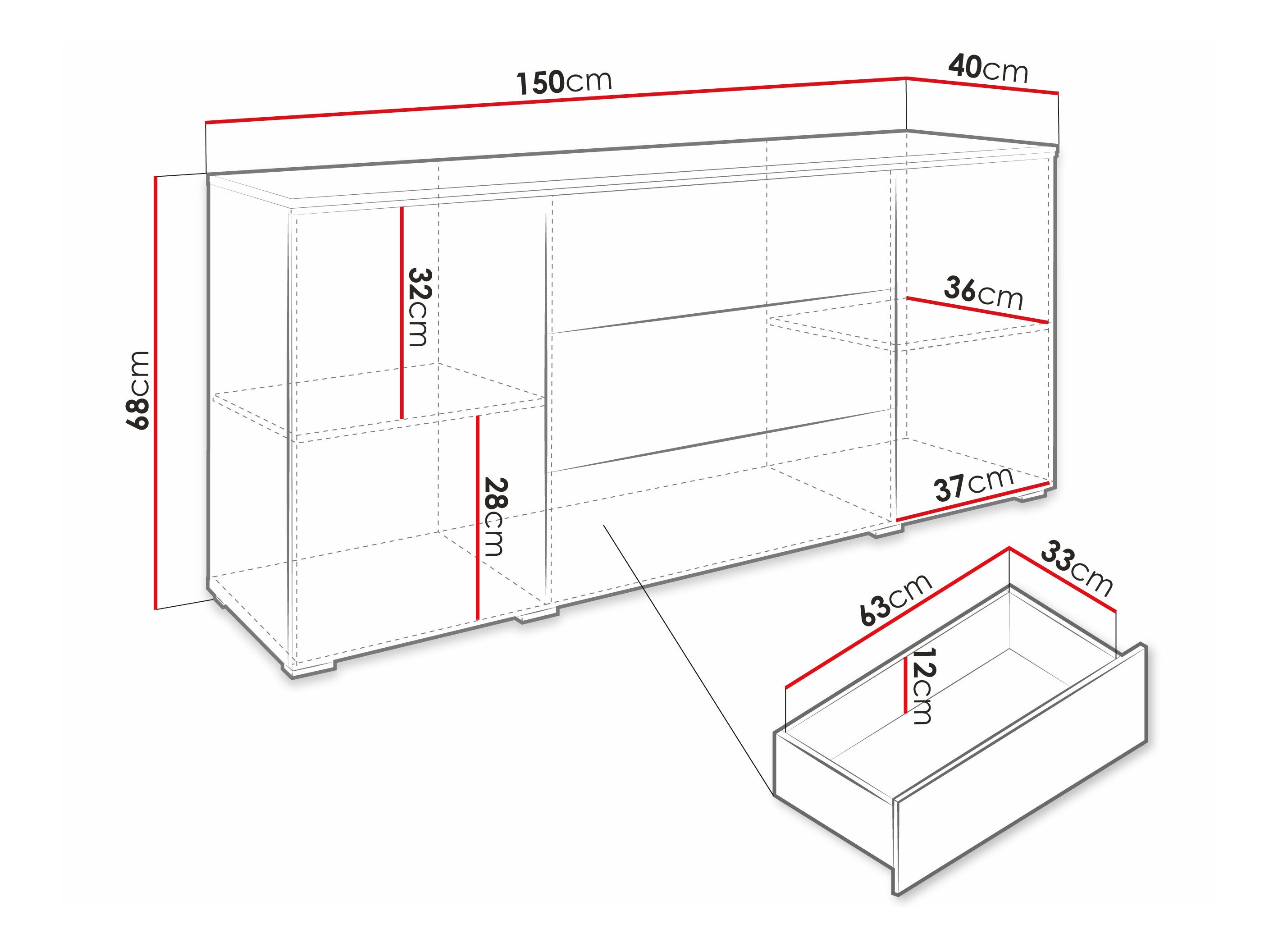 Lipasto Sarasota 142 (Matera-harmaa + Kastanja)