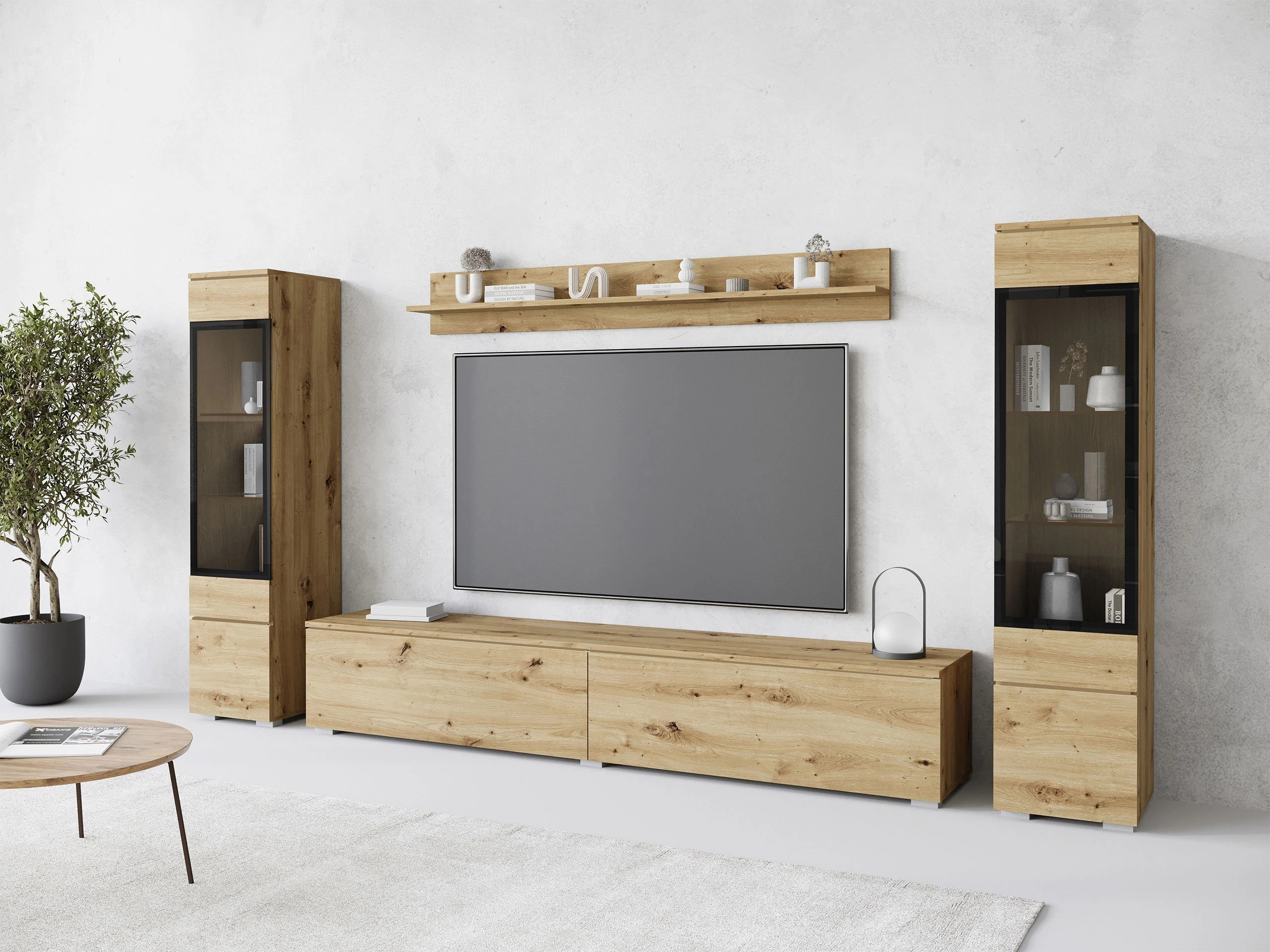 Olohuonesetti Sarasota 126 (Artisaanitammi)