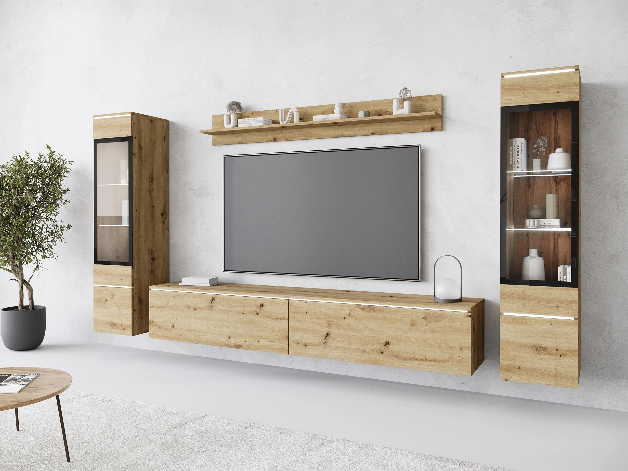 Olohuonesetti Sarasota 126 (Artisaanitammi)