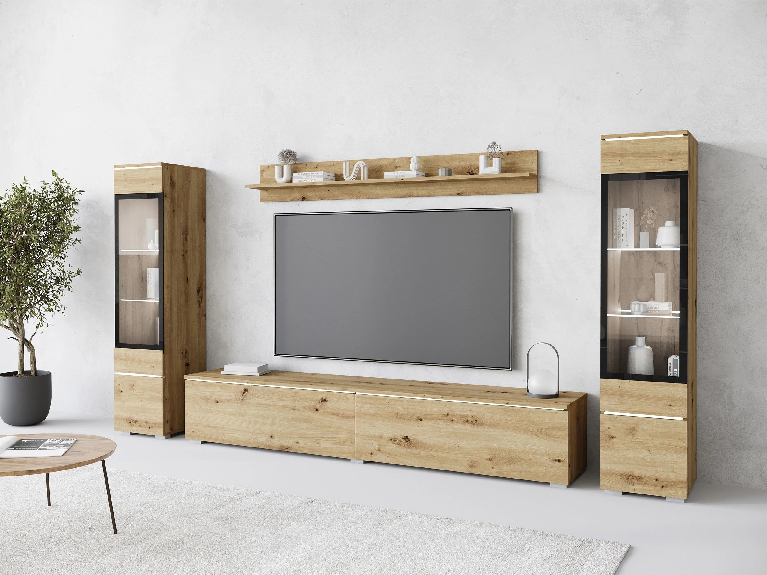 Olohuonesetti Sarasota 126 (Artisaanitammi)