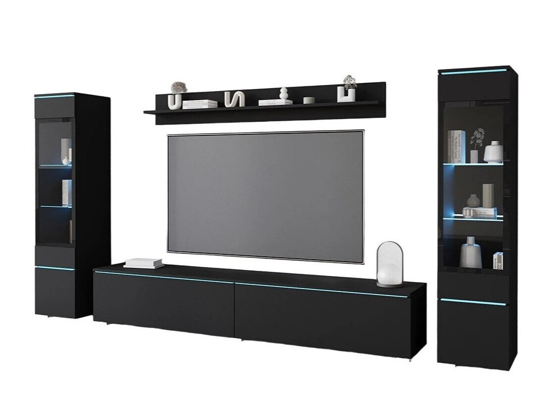 Olohuonesetti Sarasota 126 (Grafiitti)