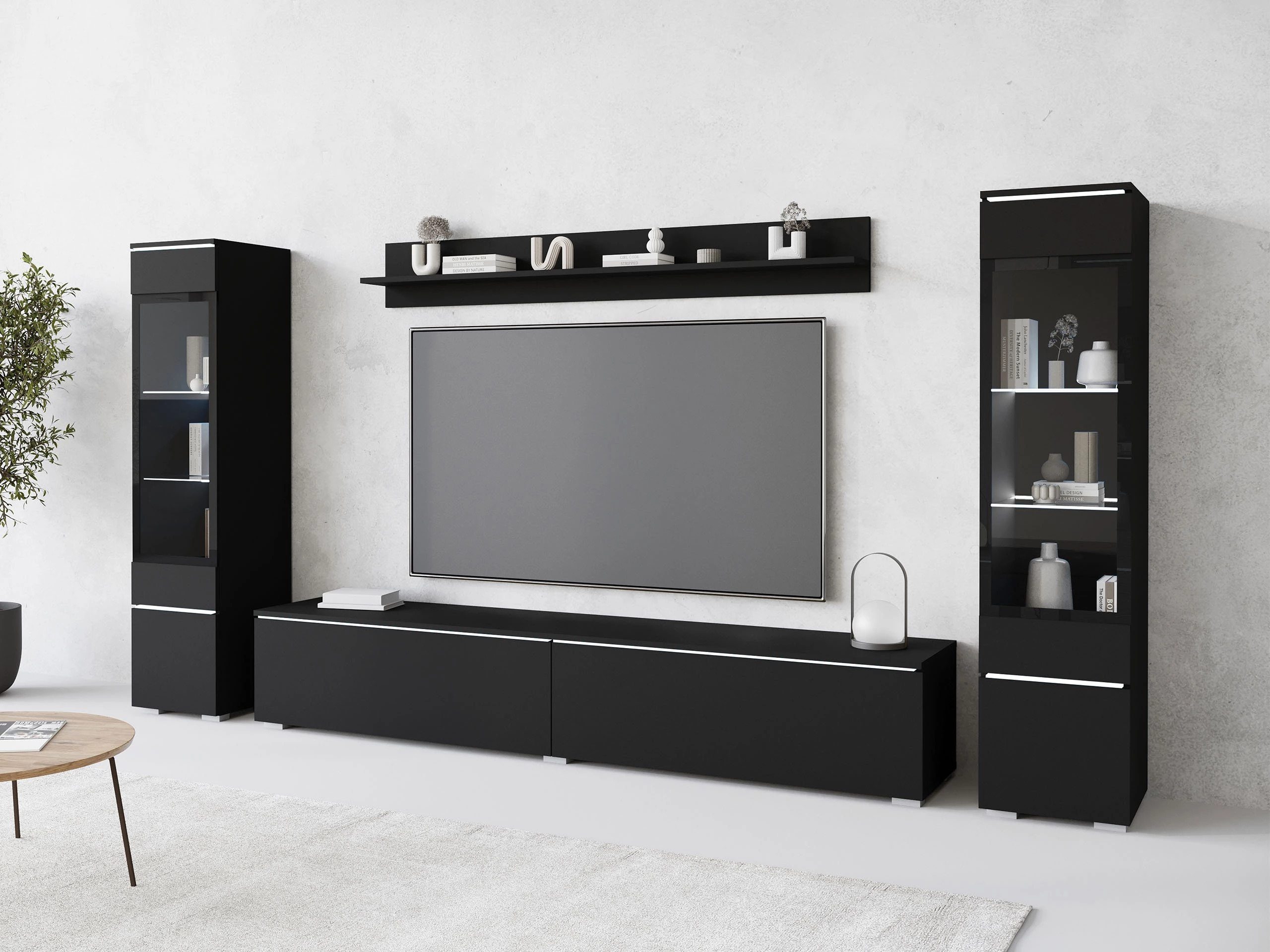 Olohuonesetti Sarasota 126 (Grafiitti)