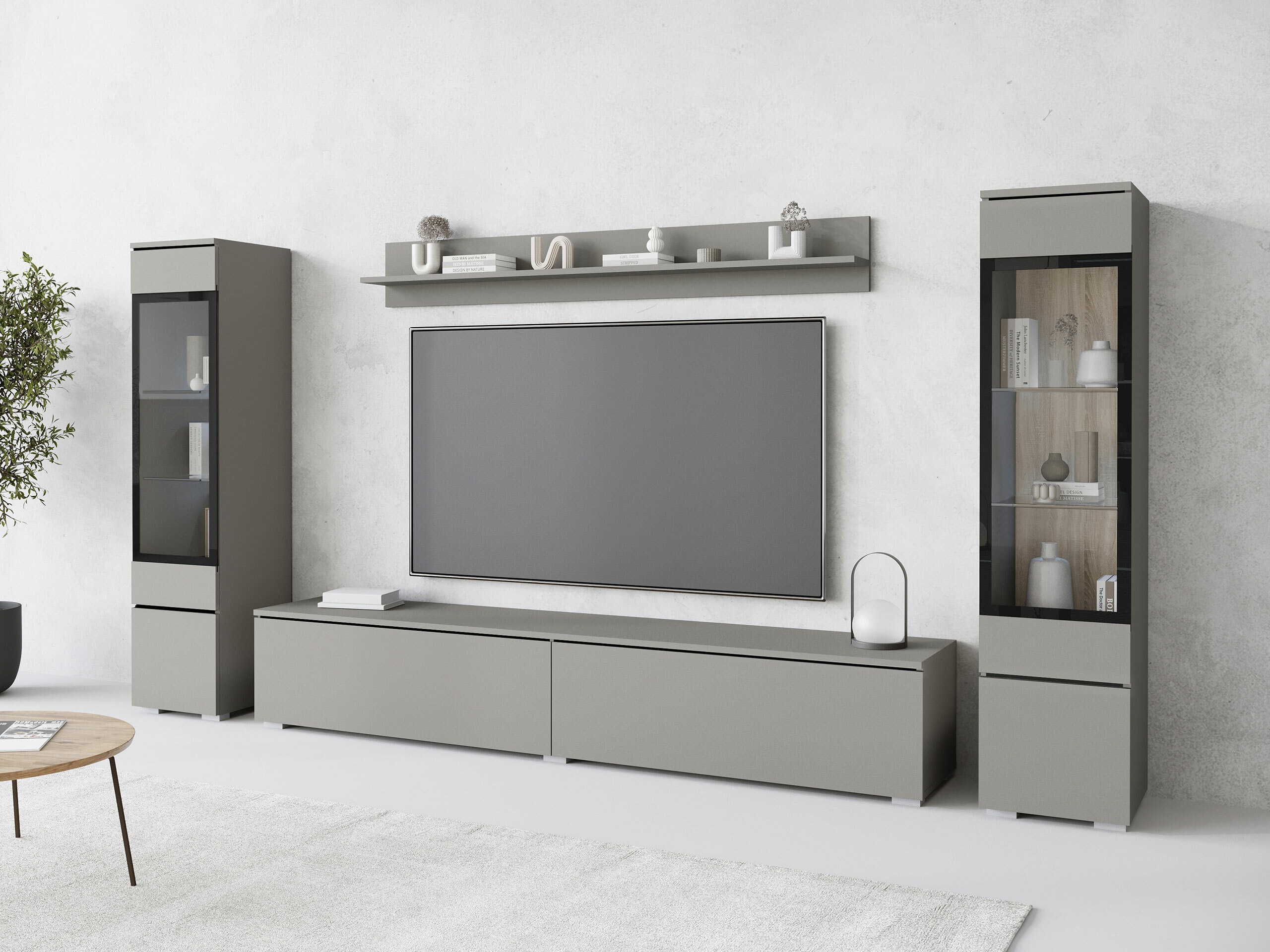 Olohuonesetti Sarasota 126 (Harmaa)