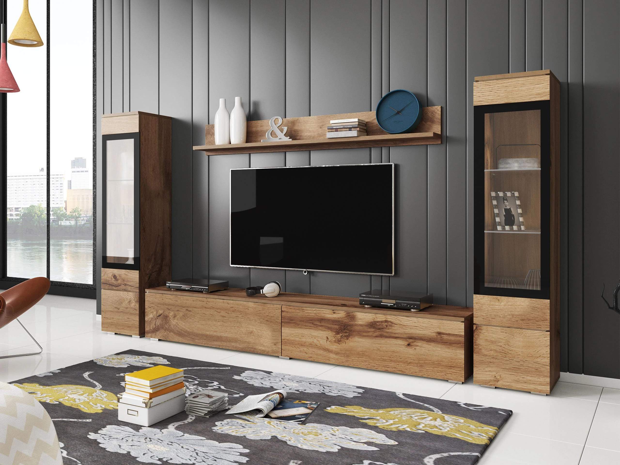 Olohuonesetti Sarasota 126 (Wotan tammi)