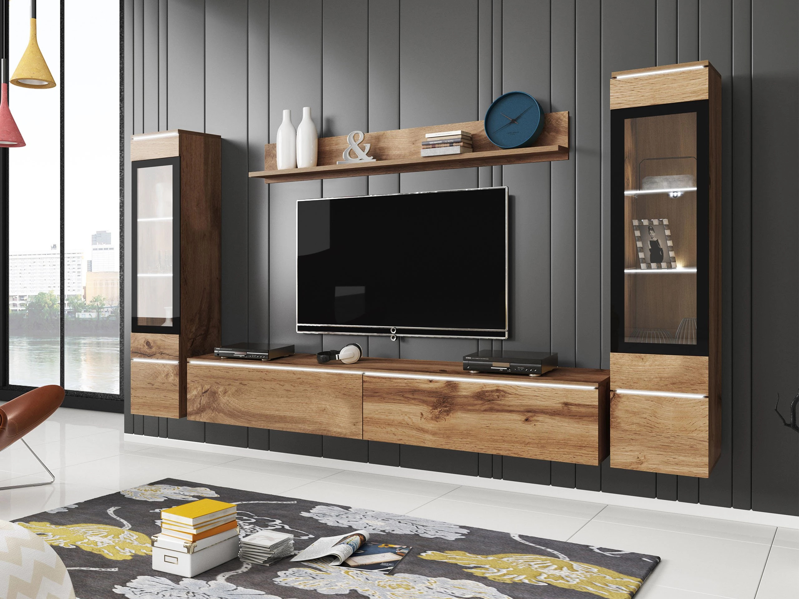 Olohuonesetti Sarasota 126 (Wotan tammi)