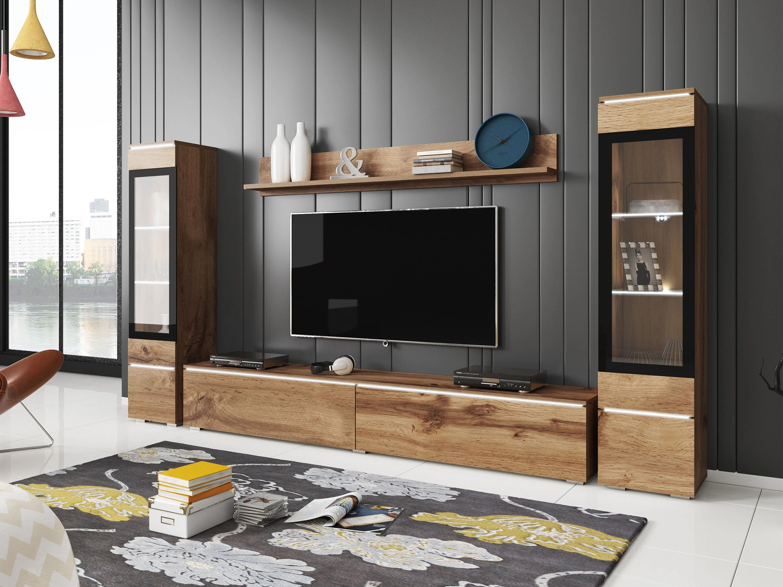 Olohuonesetti Sarasota 126 (Wotan tammi)