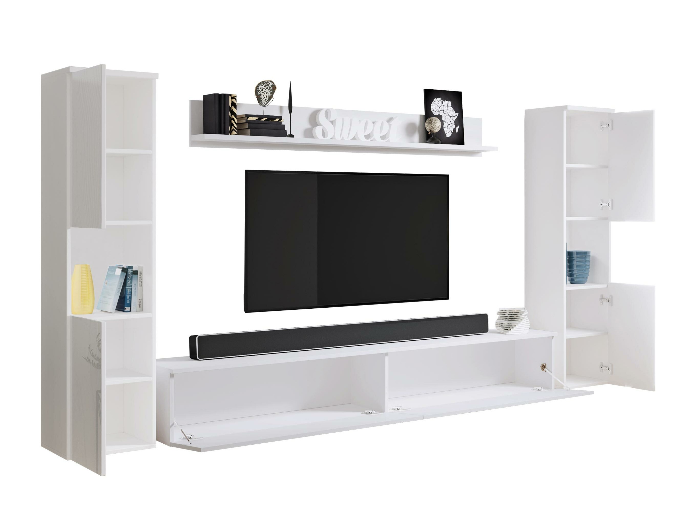 Olohuonesetti Sarasota 131 (Matera-harmaa + Kastanja)