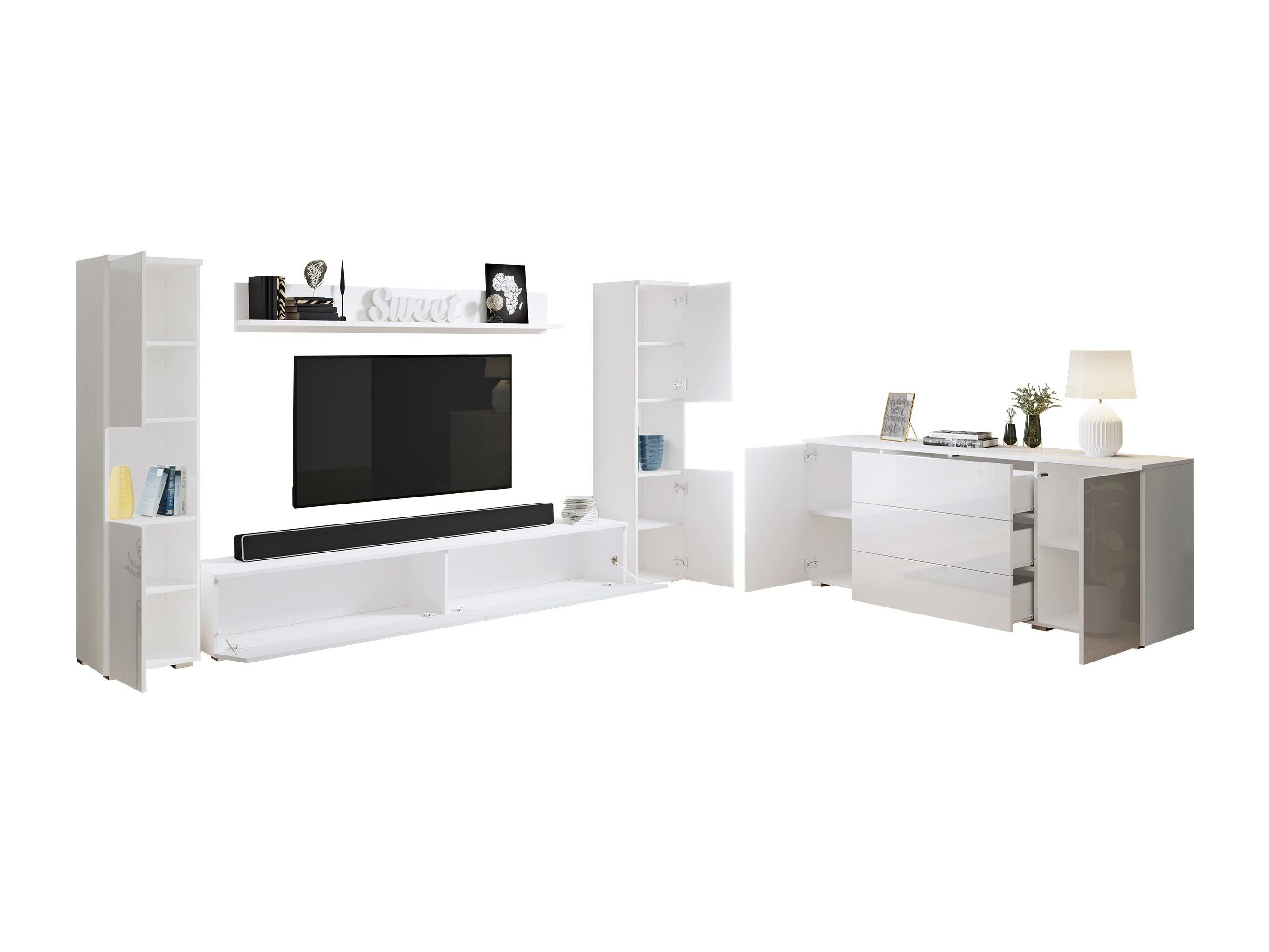 Olohuonesetti Sarasota 133 (Kashmir)