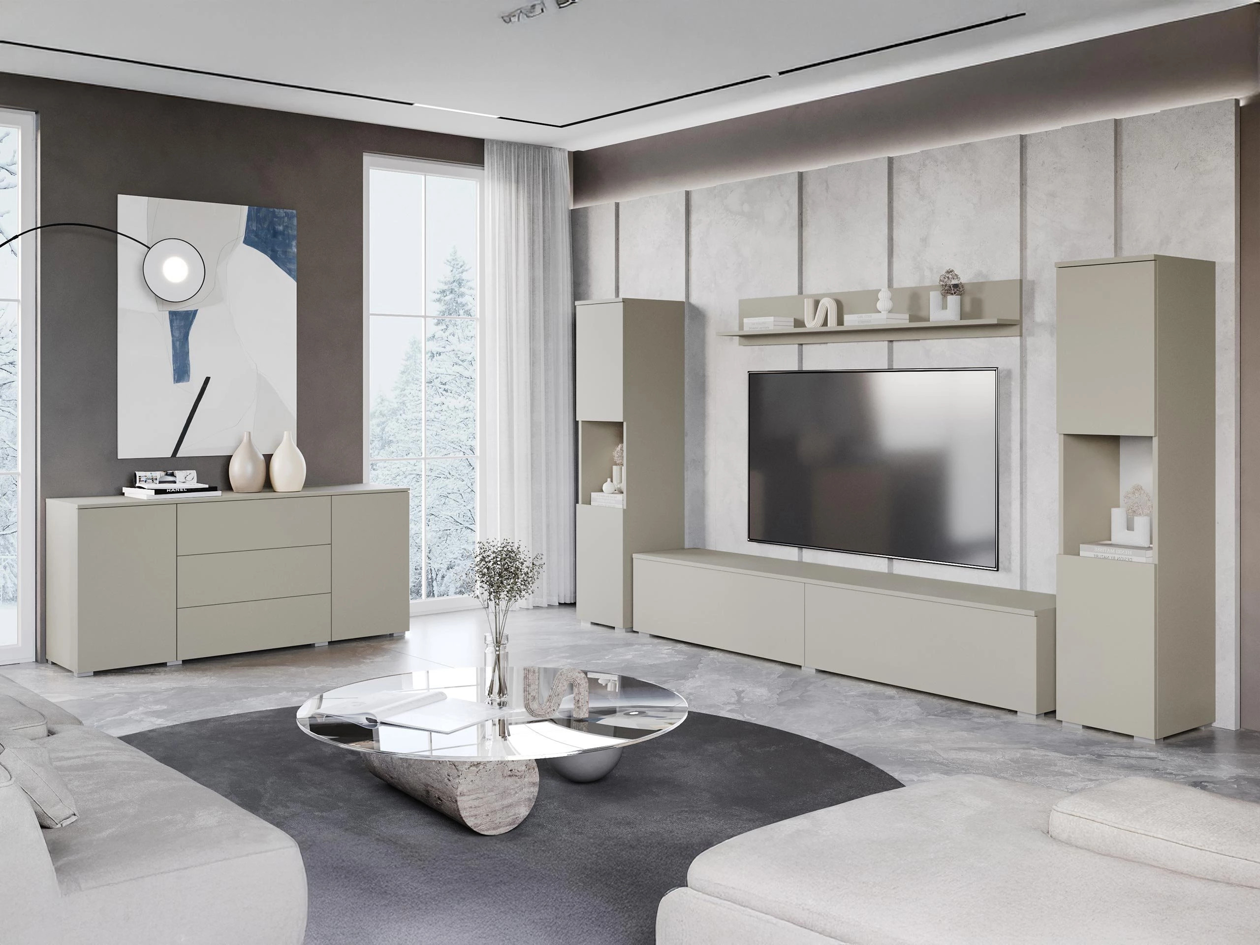 Olohuonesetti Sarasota 133 (Kashmir)