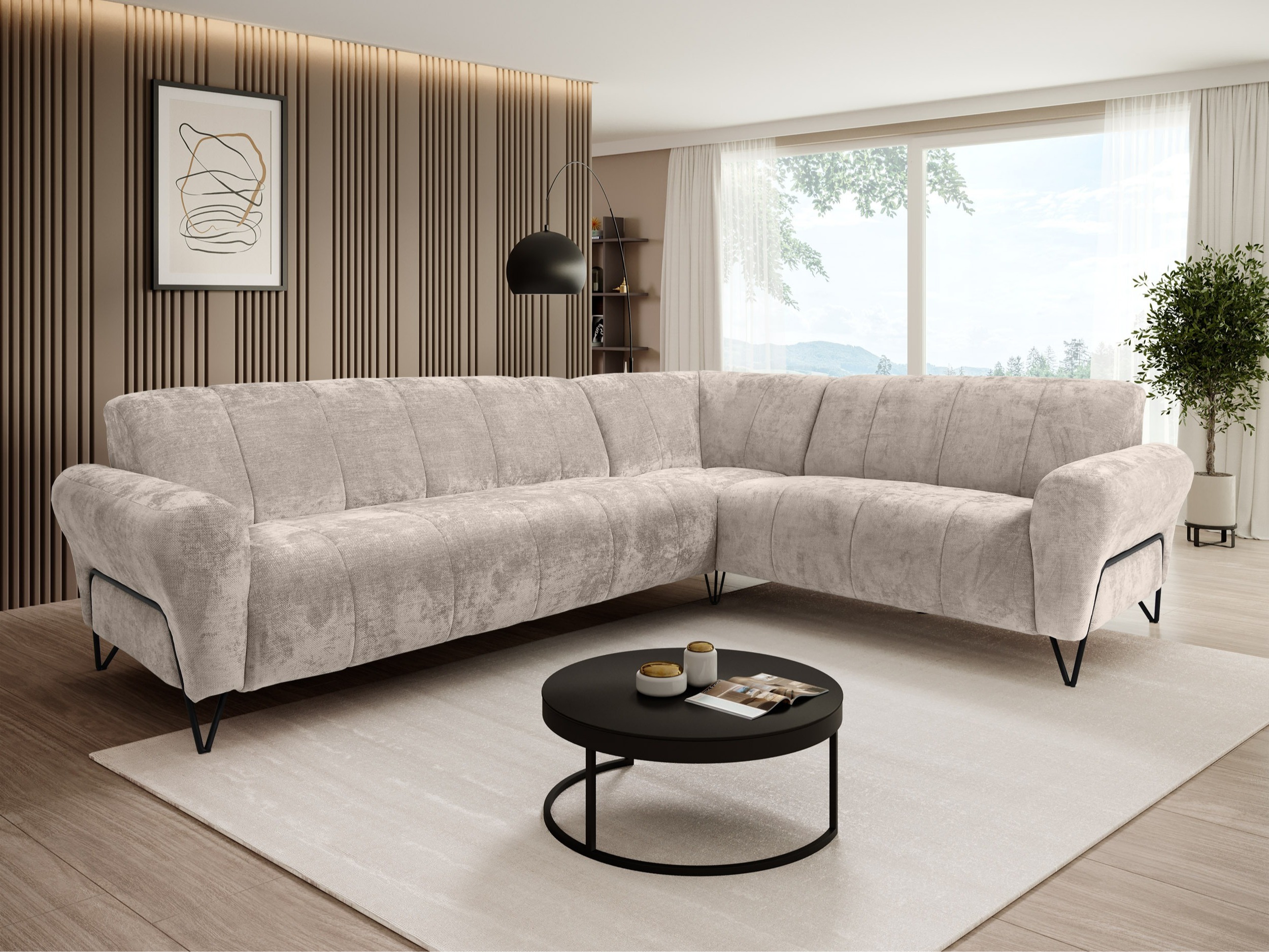 Kulmasohva Avicava 100 (Vega 02)