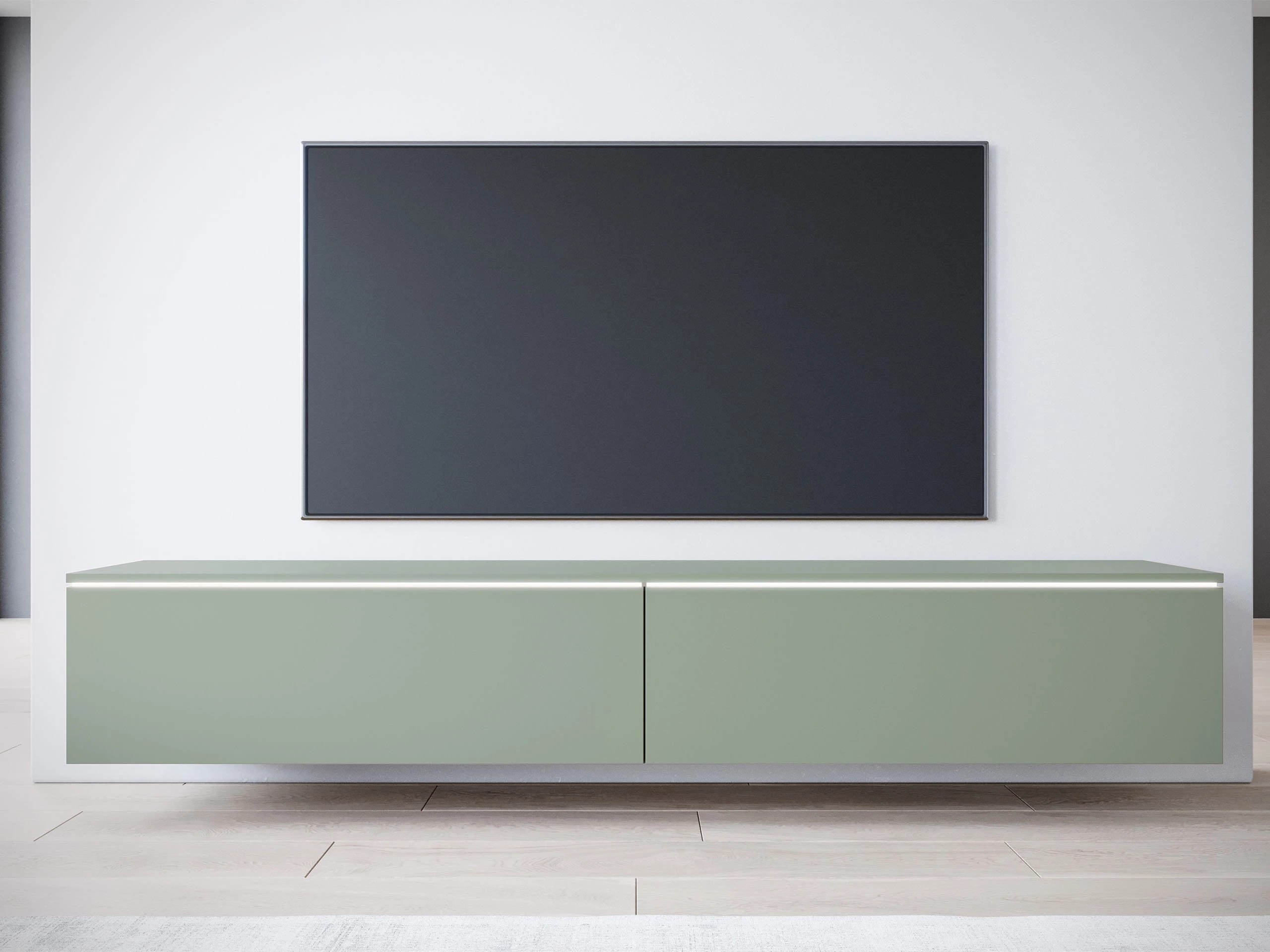 TV-taso Sarasota 121 (Pölyinen vihreä)