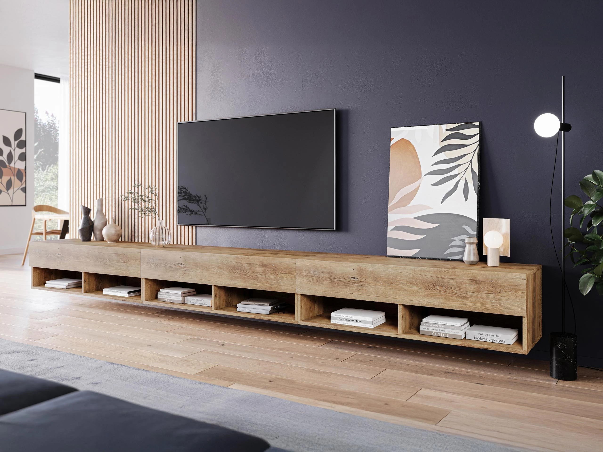 TV-taso Sarasota 144 (Kastanja)