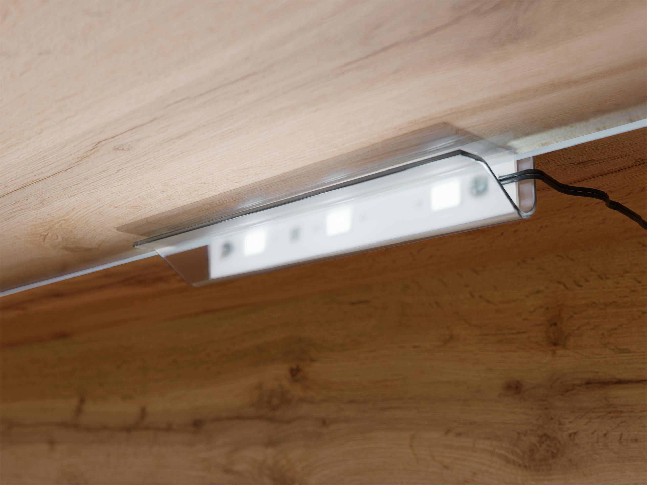 TV-taso Scientia I (Valkoinen + Kiiltävä valkoinen)