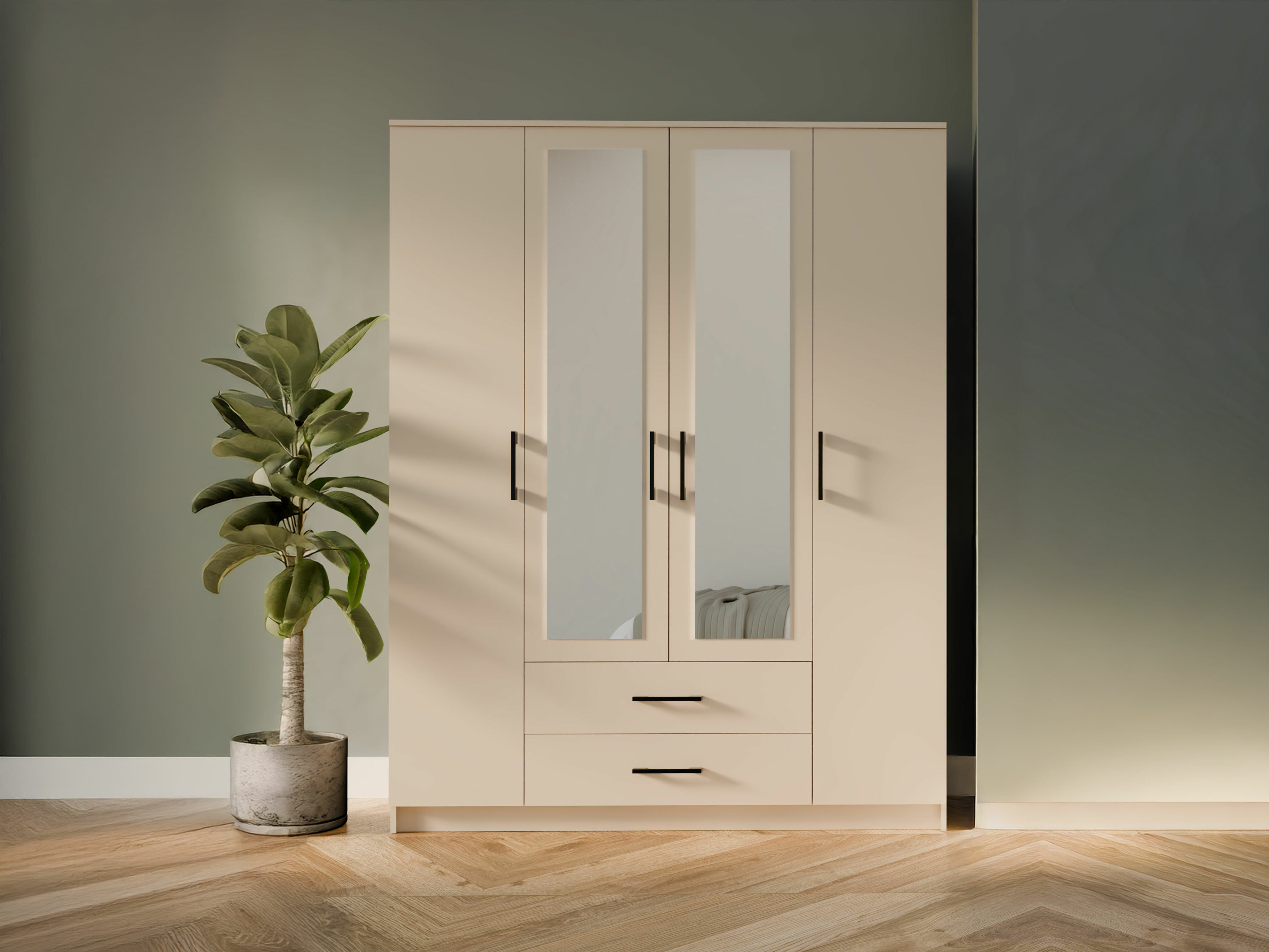 Vaatekaappi Mandeville 117 (Kashmir)