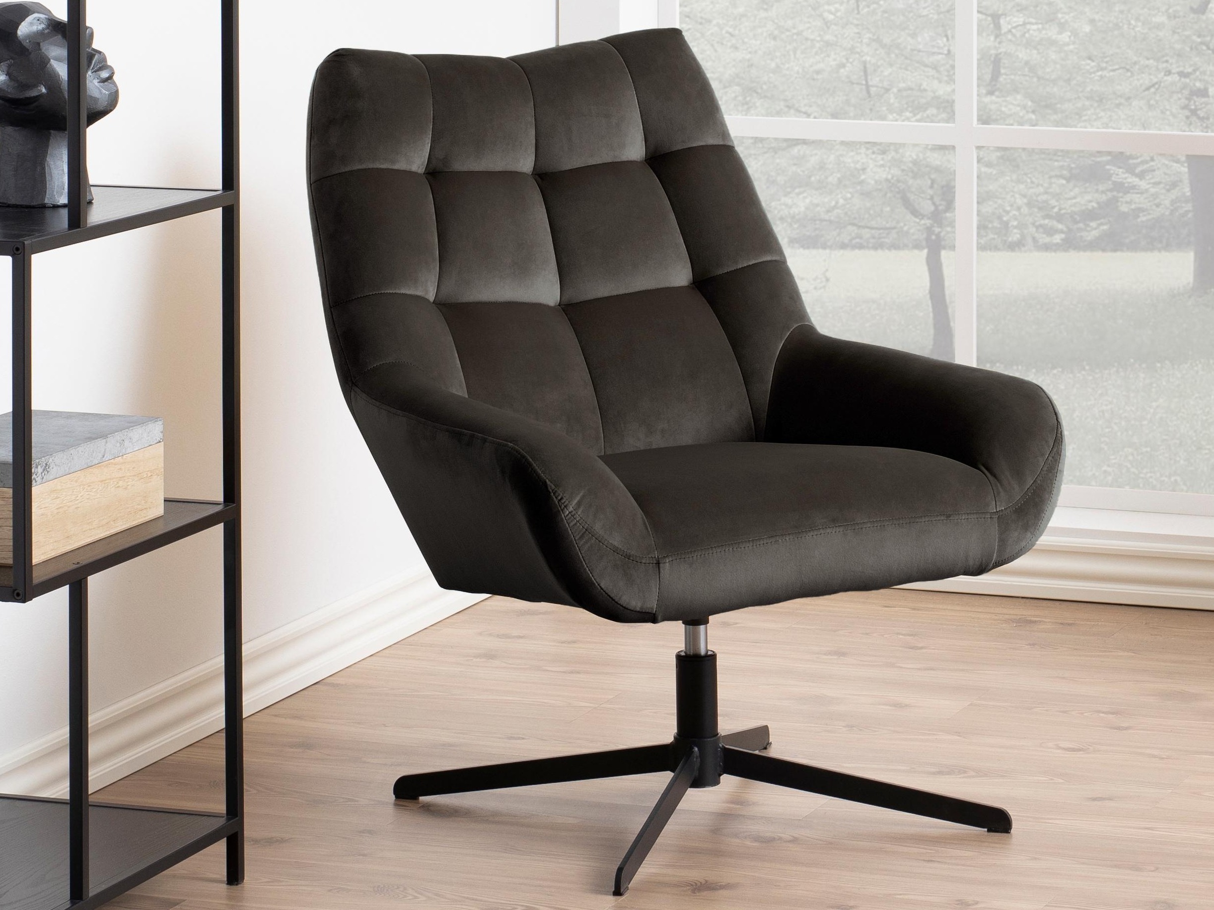 Nojatuoli Norsica 372 (Tummanruskea)