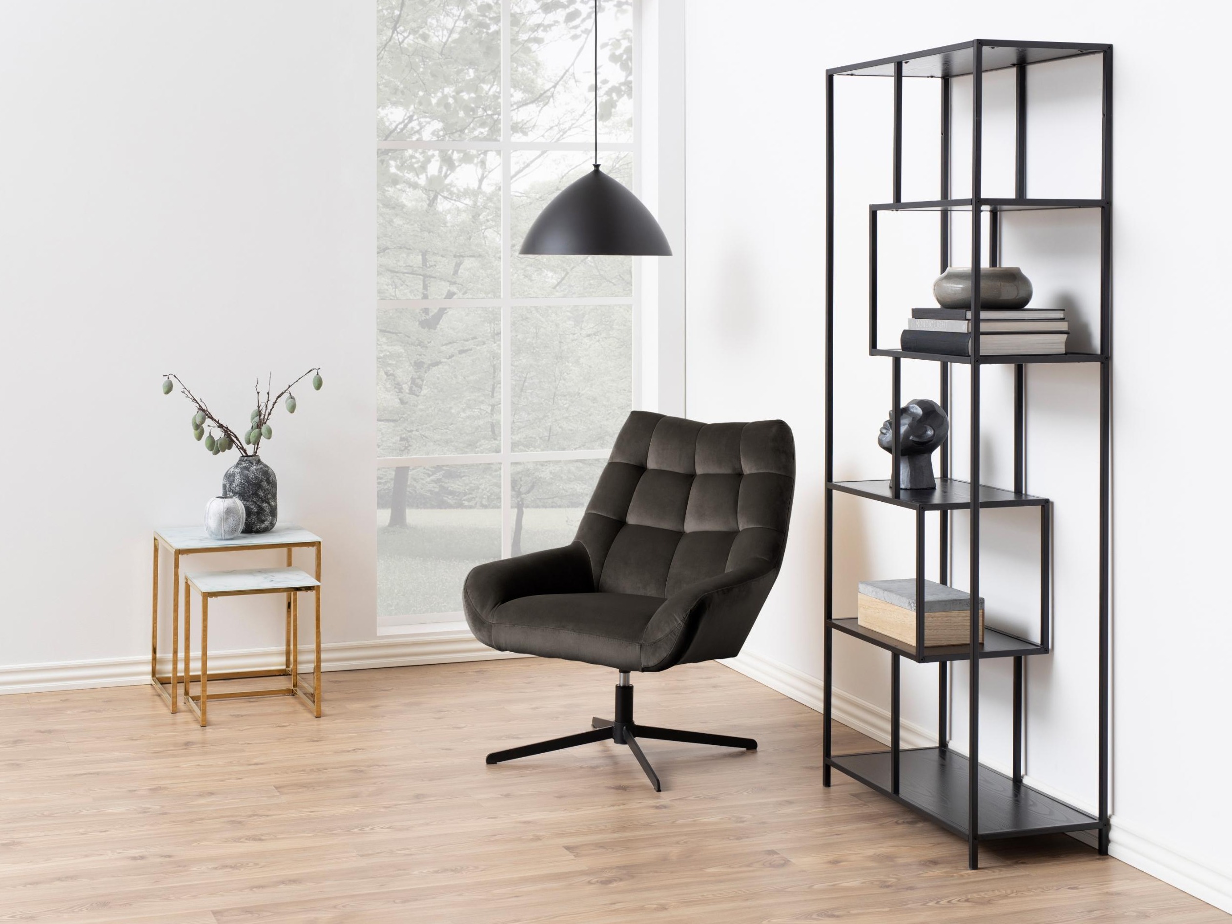 Nojatuoli Norsica 372 (Tummanruskea)