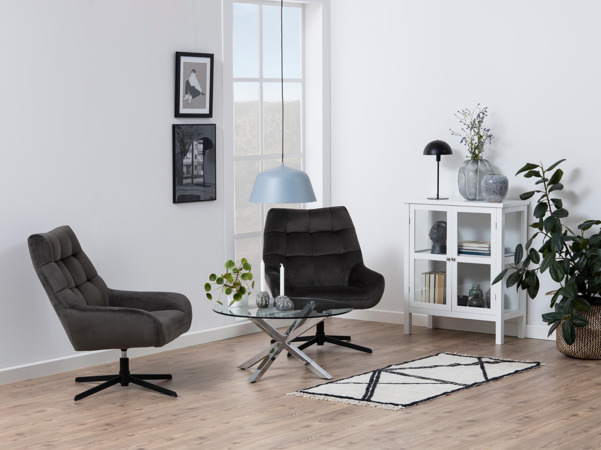 Nojatuoli Norsica 372 (Tummanruskea)