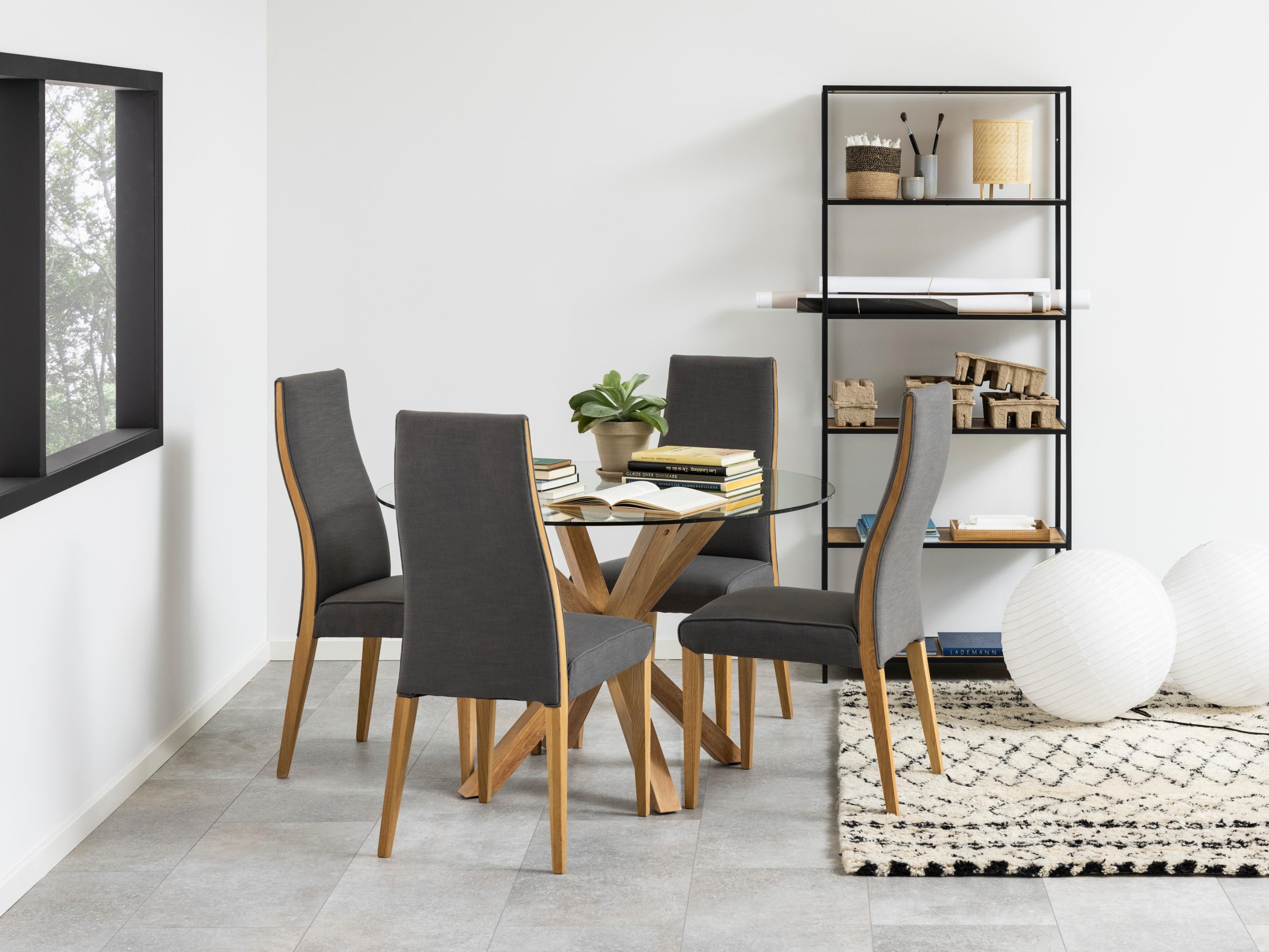 Hylly Norsica Sevferi 107 (Villi tammi + Musta)