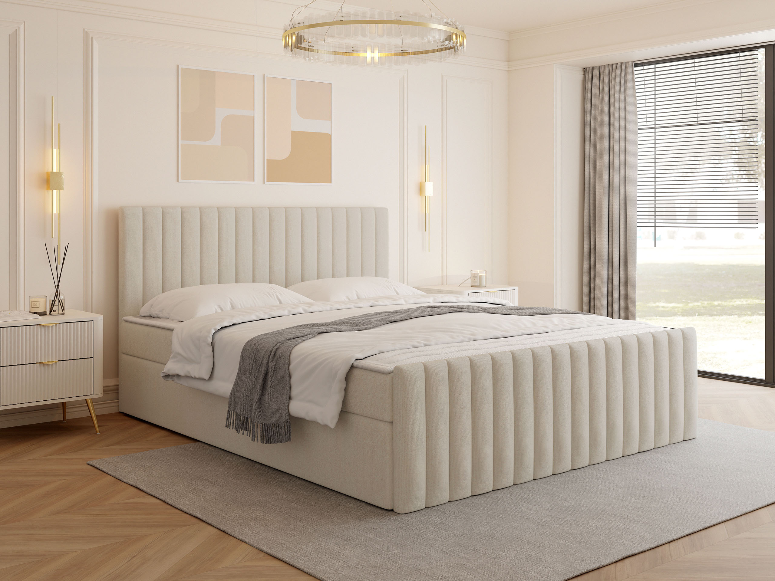 Jenkkisänky Comfivo 482 (Manila 02)