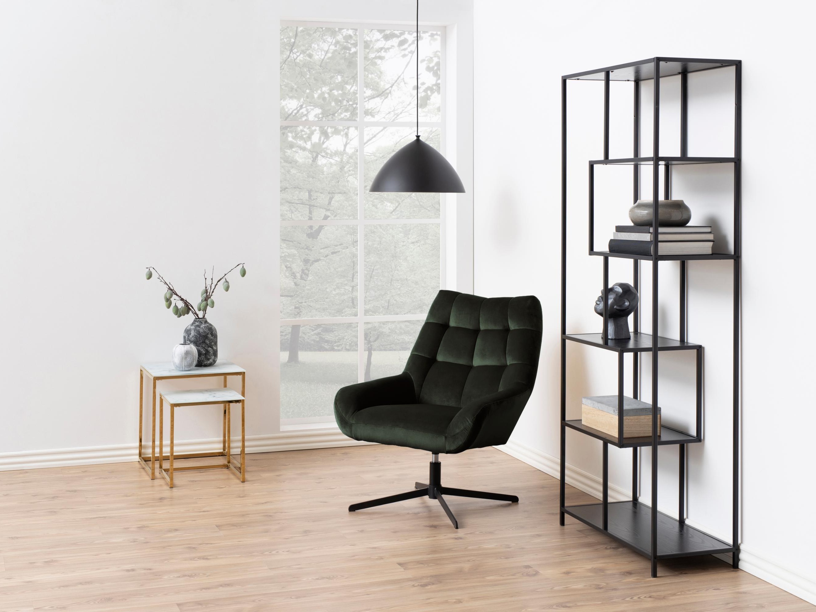 Nojatuoli Norsica 372 (Tummanvihreä)