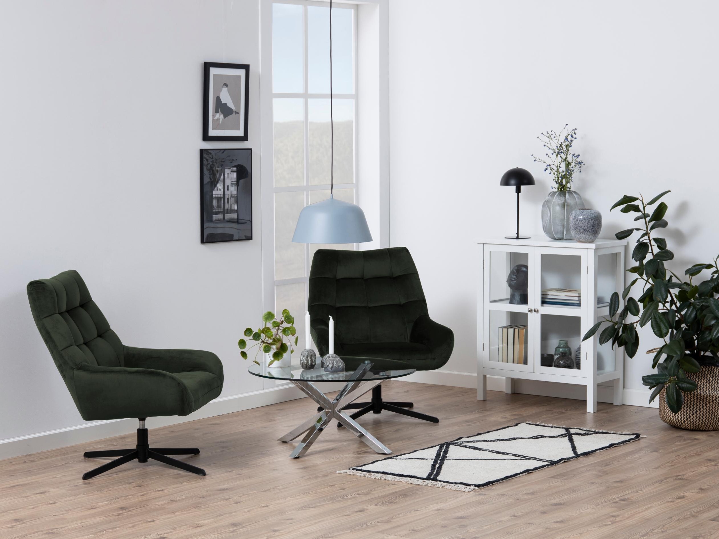 Nojatuoli Norsica 372 (Tummanvihreä)