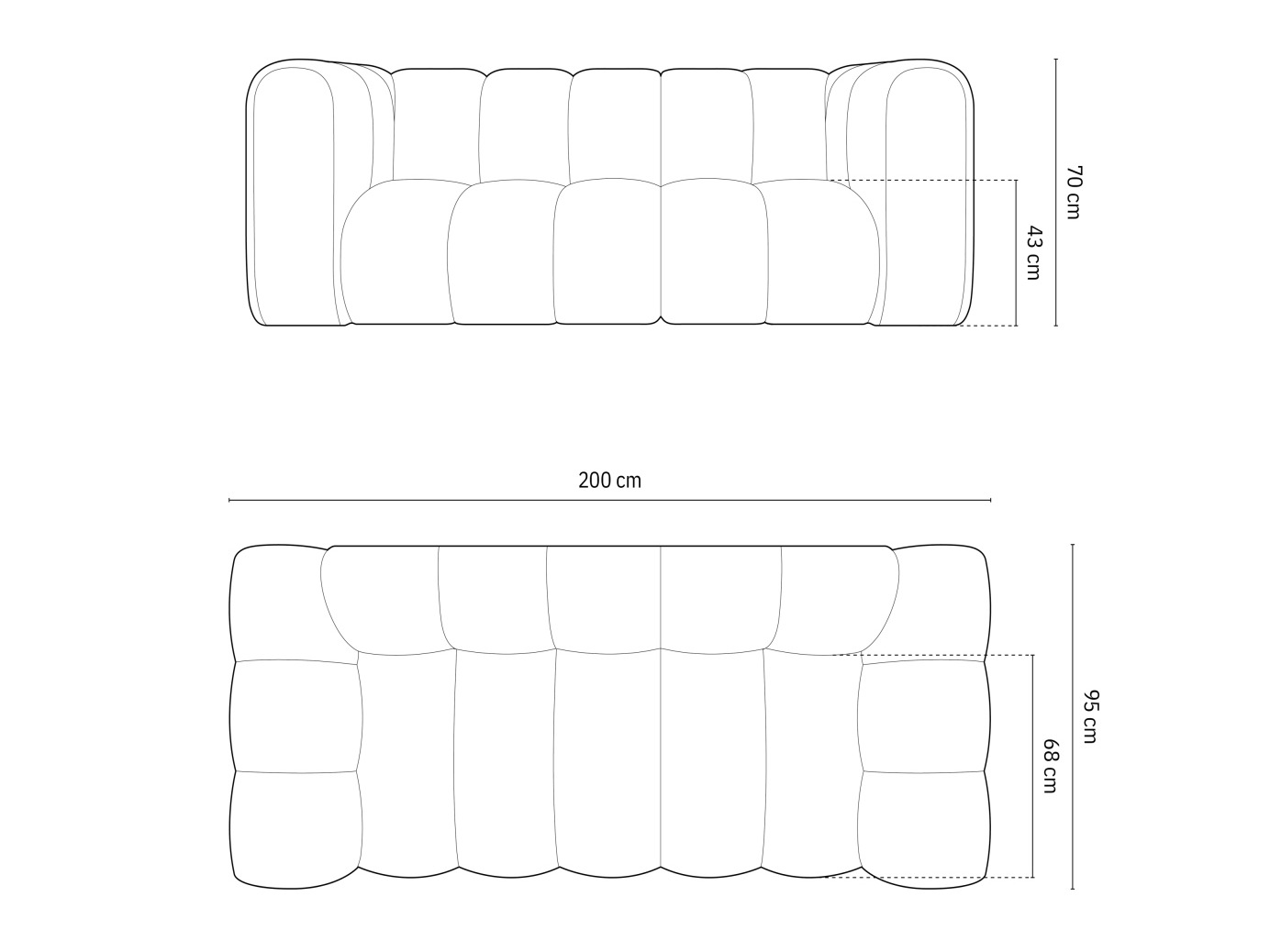 Sohva Cirleve 102 (Baloo 2073)
