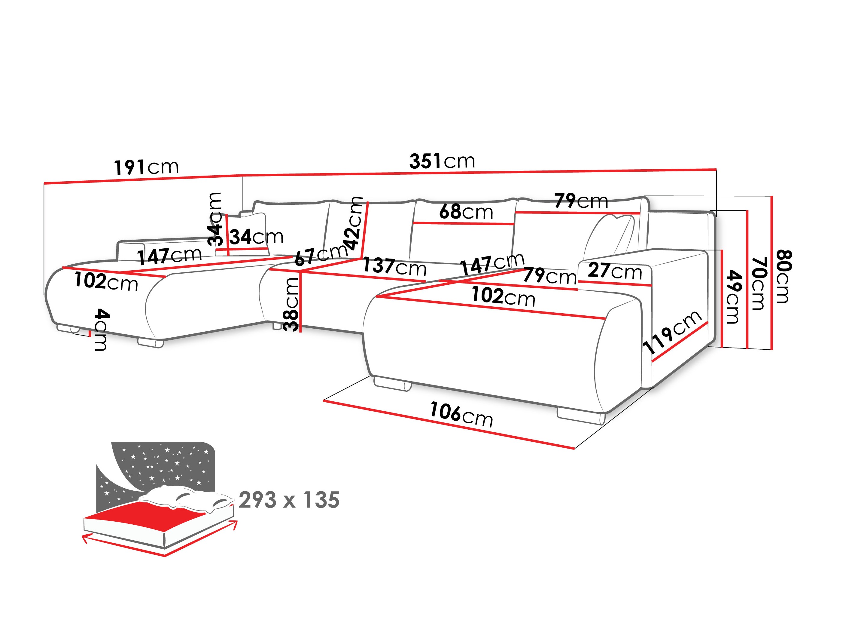 Kulmasohva Comfivo 483 (Wave 09)