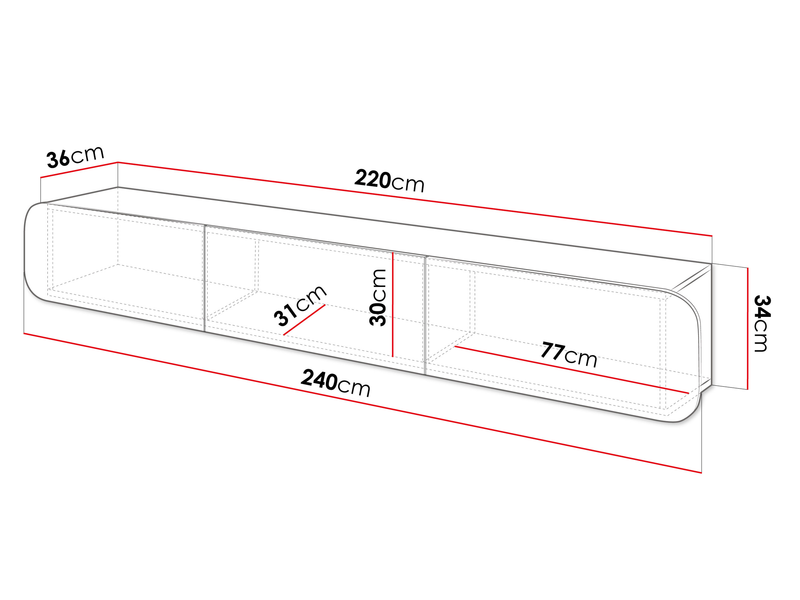 TV-taso Kingston 179