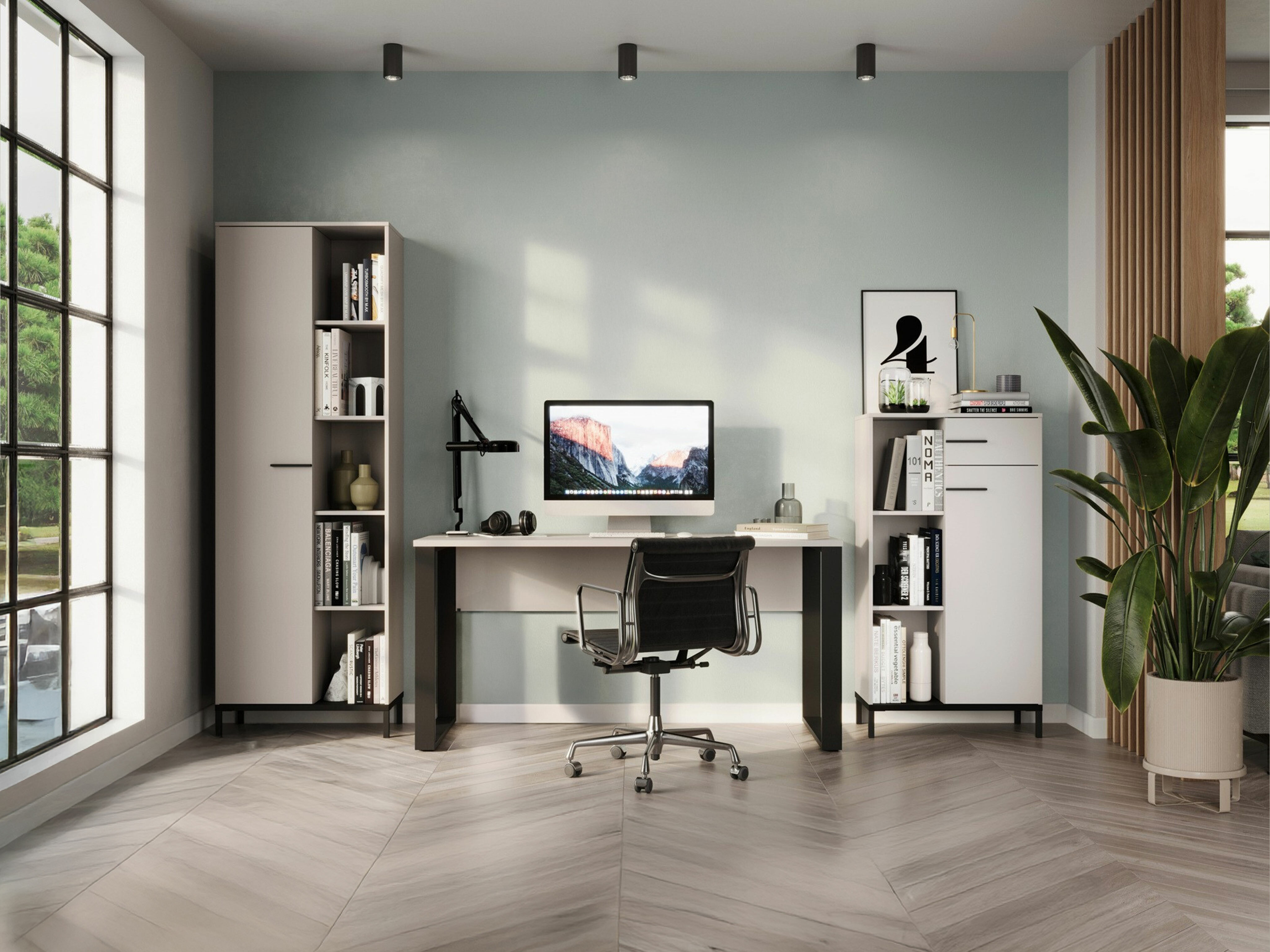 Kotitoimistosetti Solaro 102 (Kashmir)