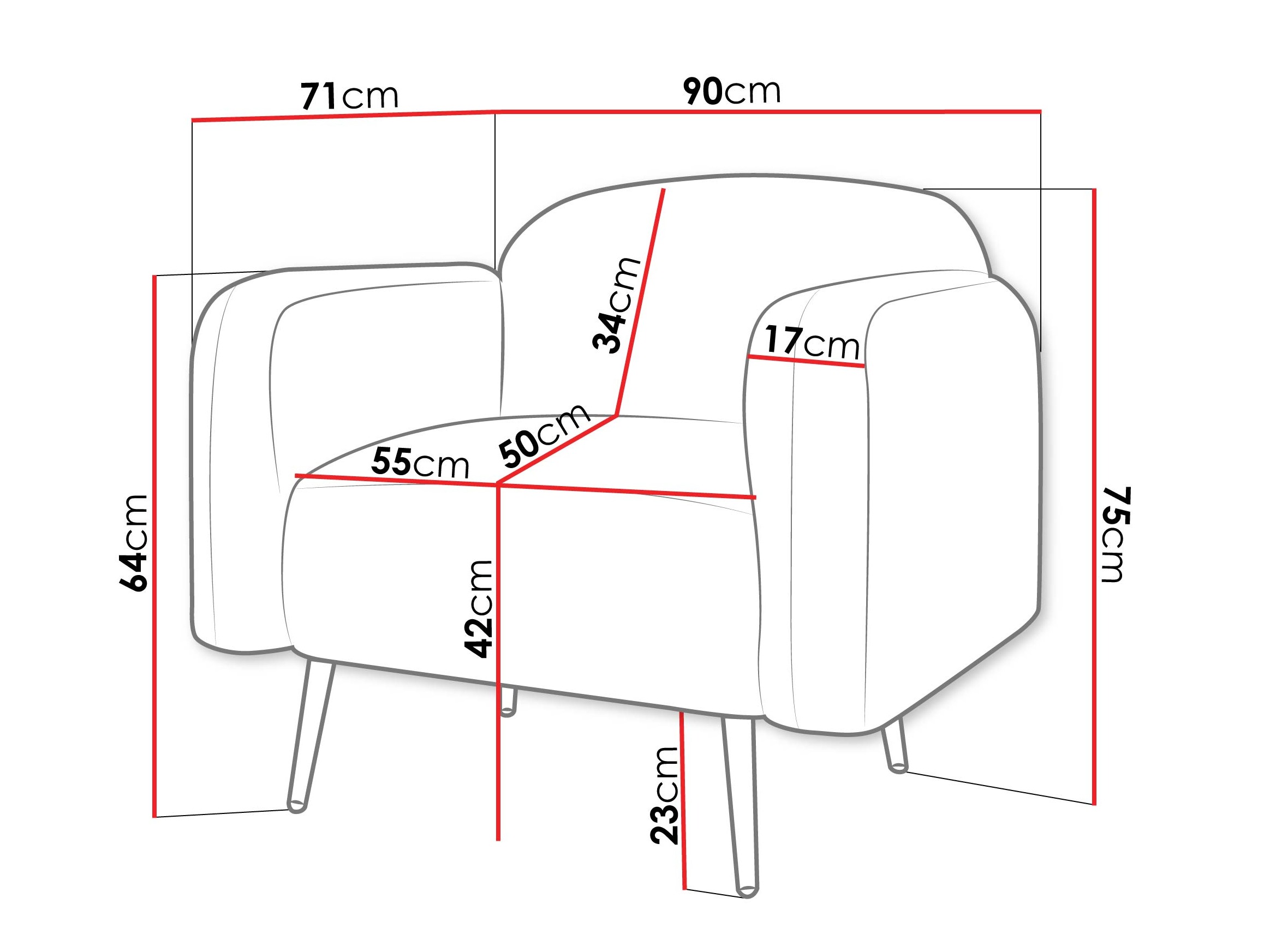 Nojatuoli Comfivo 486 (Uttario Velvet 2967)