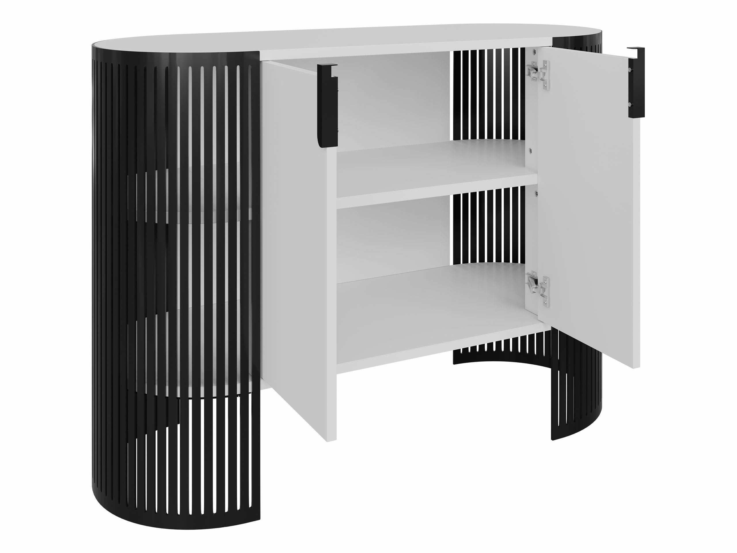 Senkki Evanola 113 (Musta + Valkoinen)