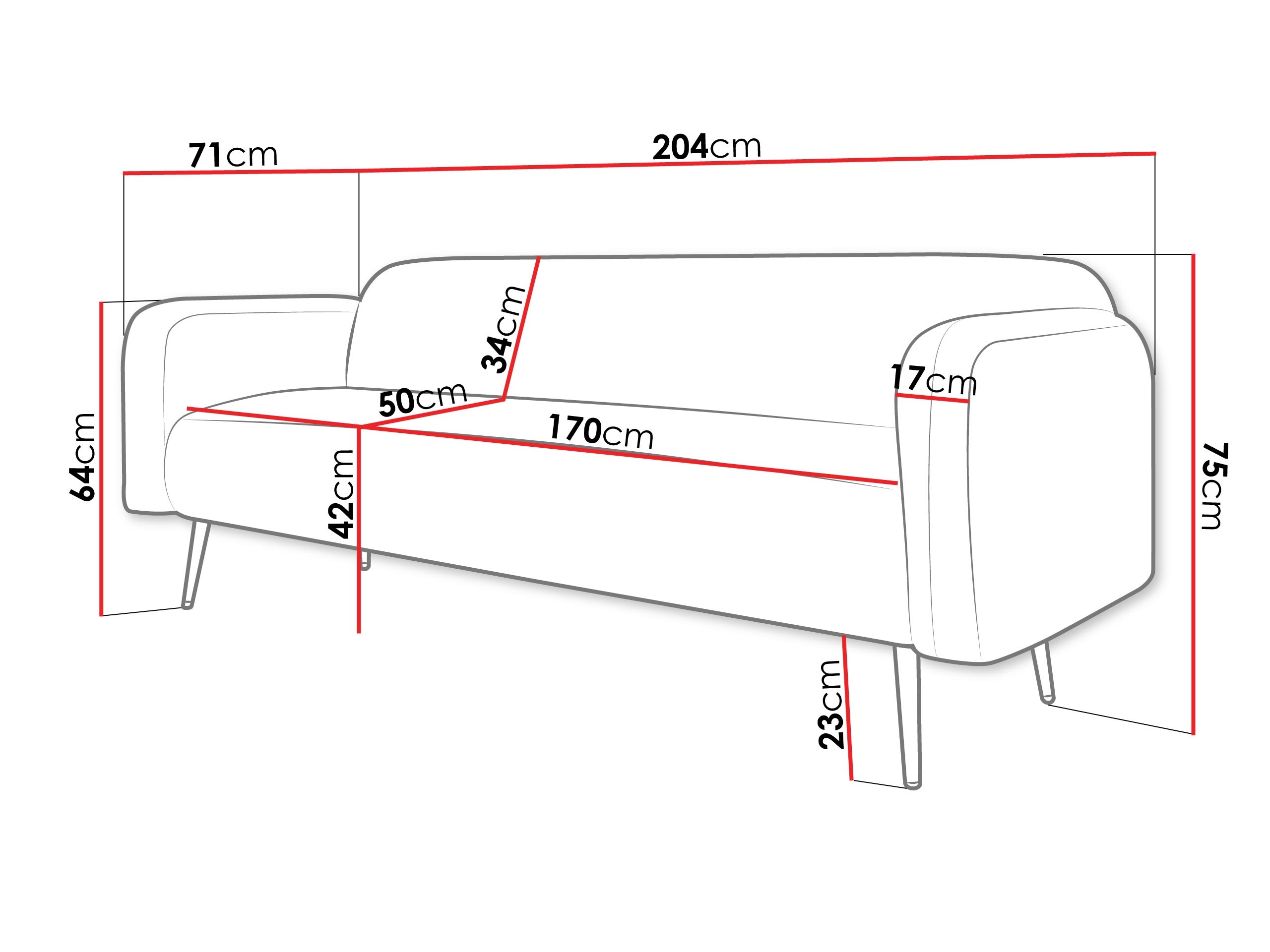 Sohva Comfivo Beatitudo III (Uttario Velvet 2972)