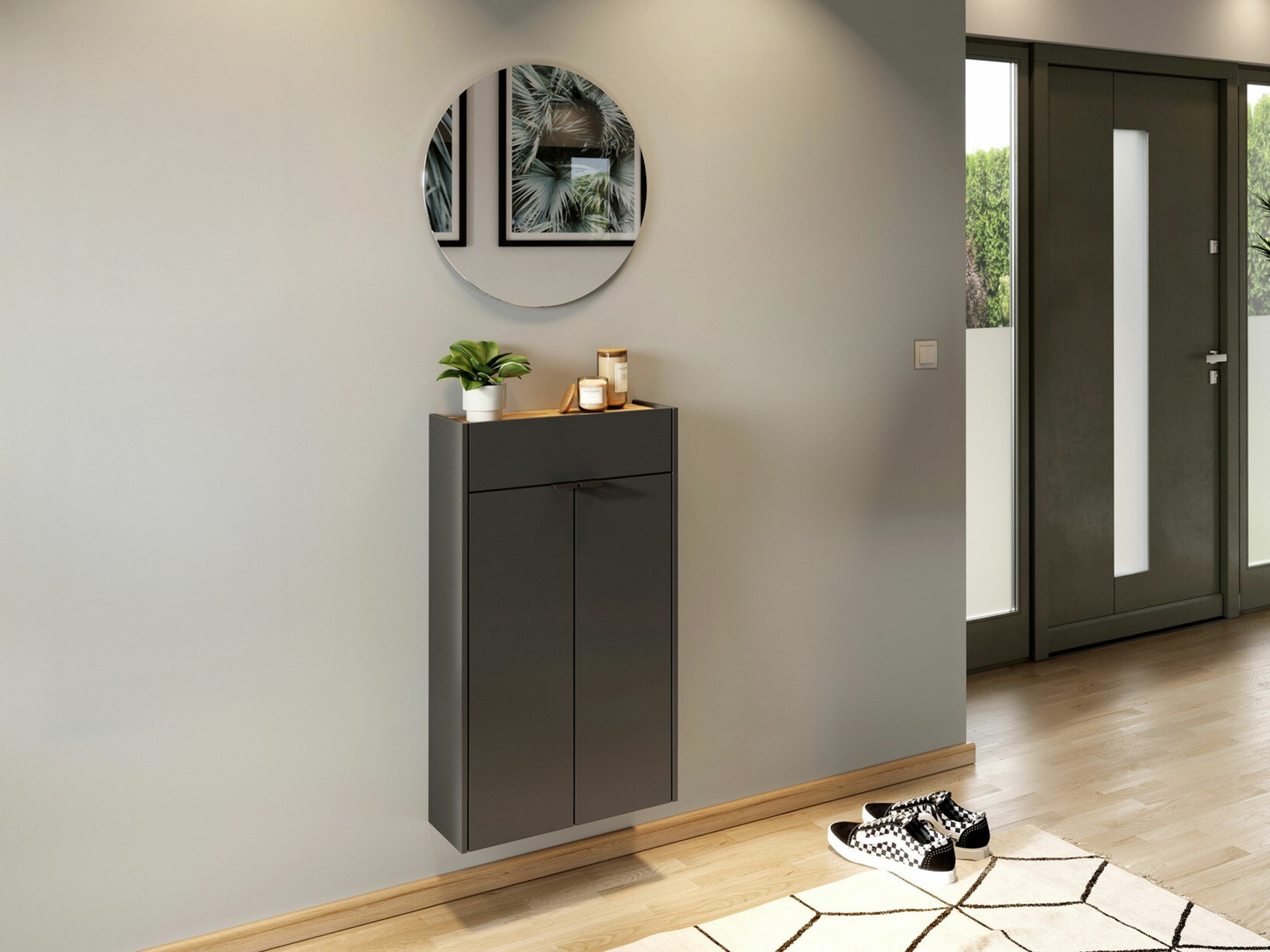 Eteissetti Cirsale 104 (Grafiitti + Navarra tammi)