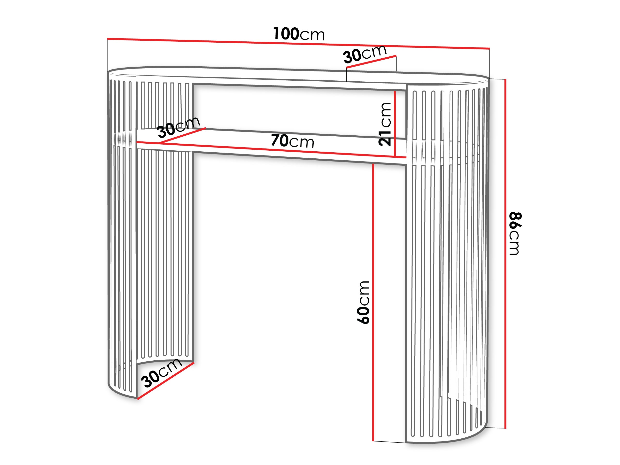 Konsoli Sordore 133 (Pinkki + Kashmir)