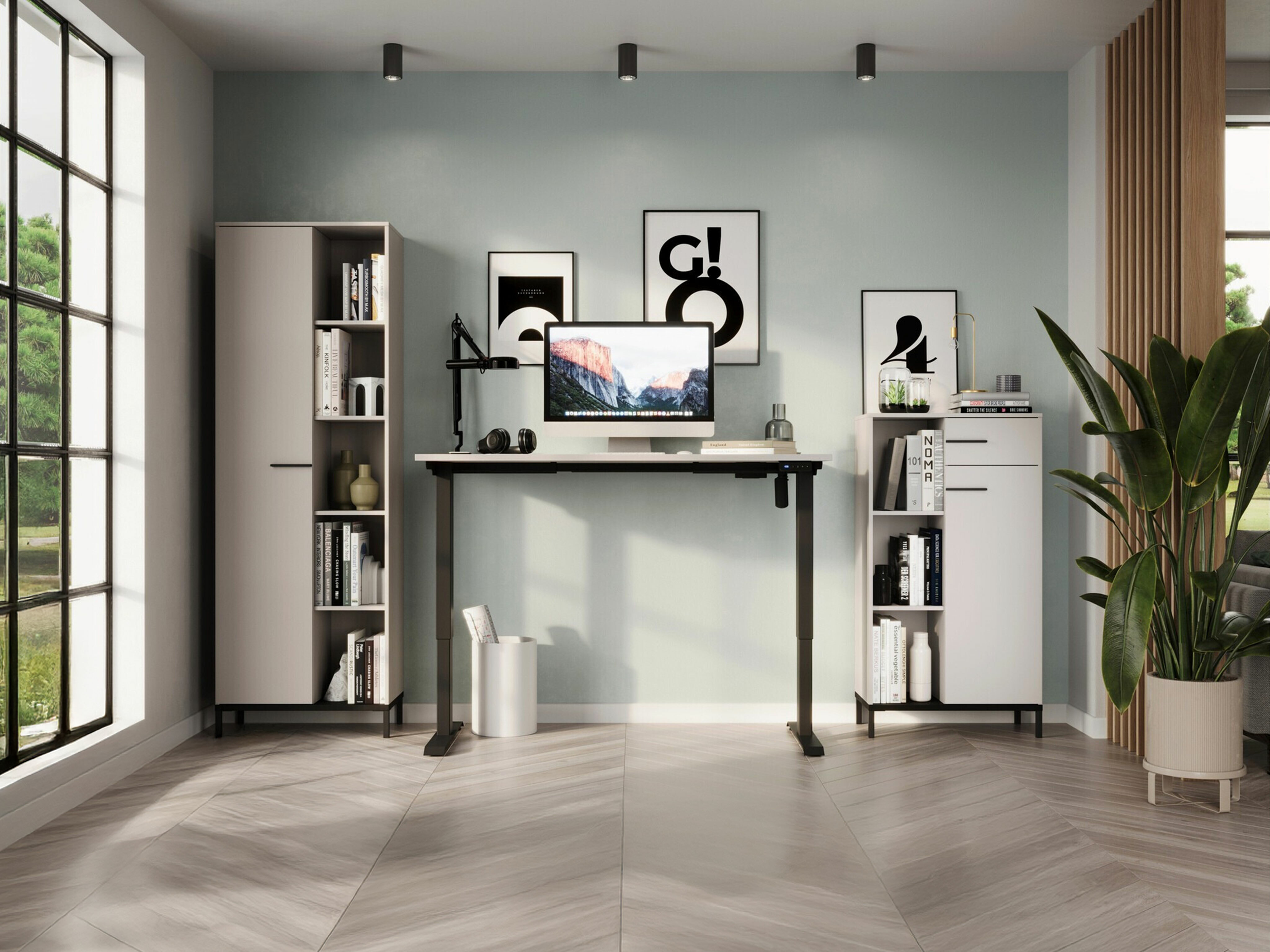 Kotitoimistosetti Solaro 104 (Kashmir)