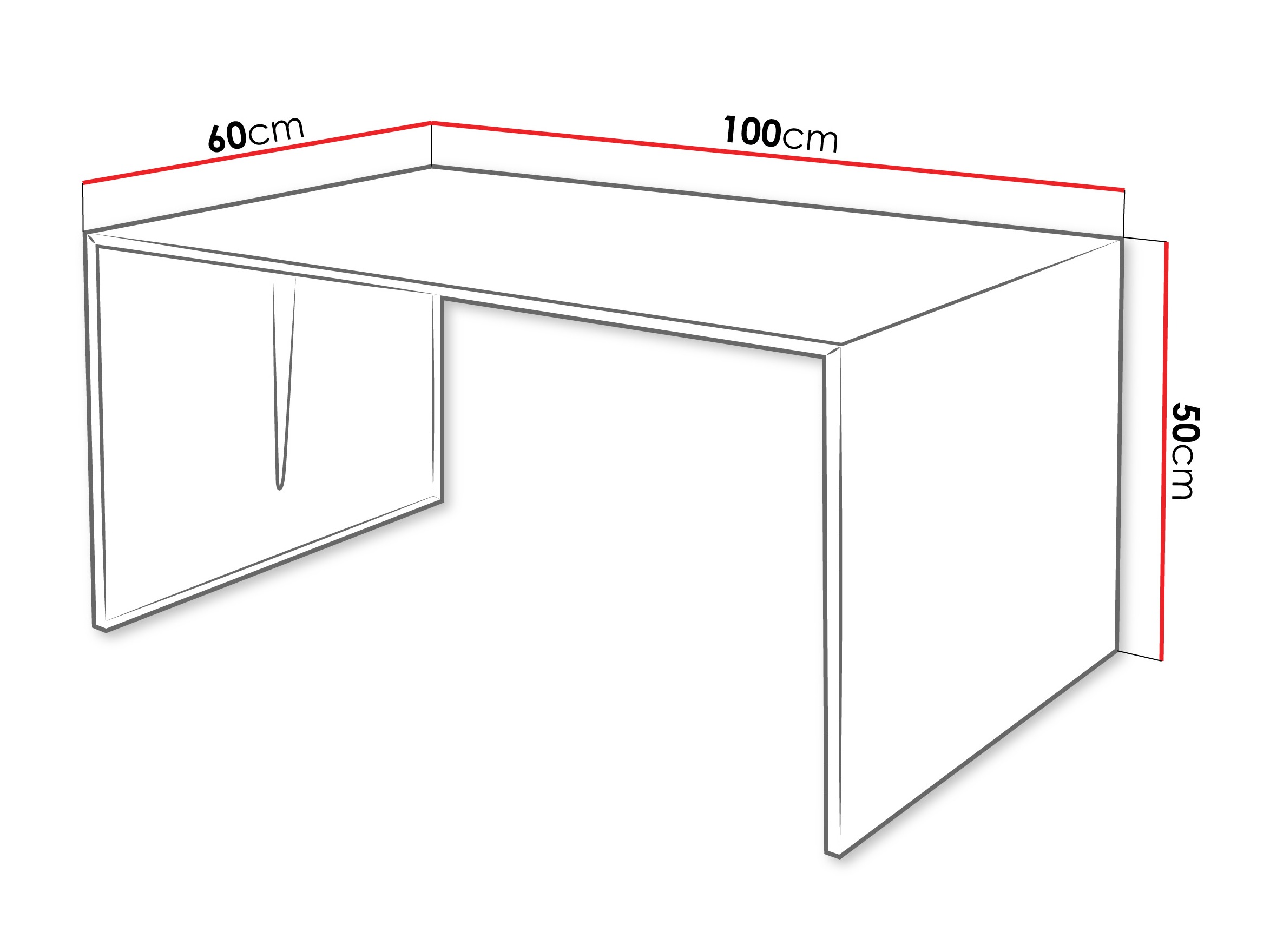 Sohvapöytä Oswego 146 (Musta)