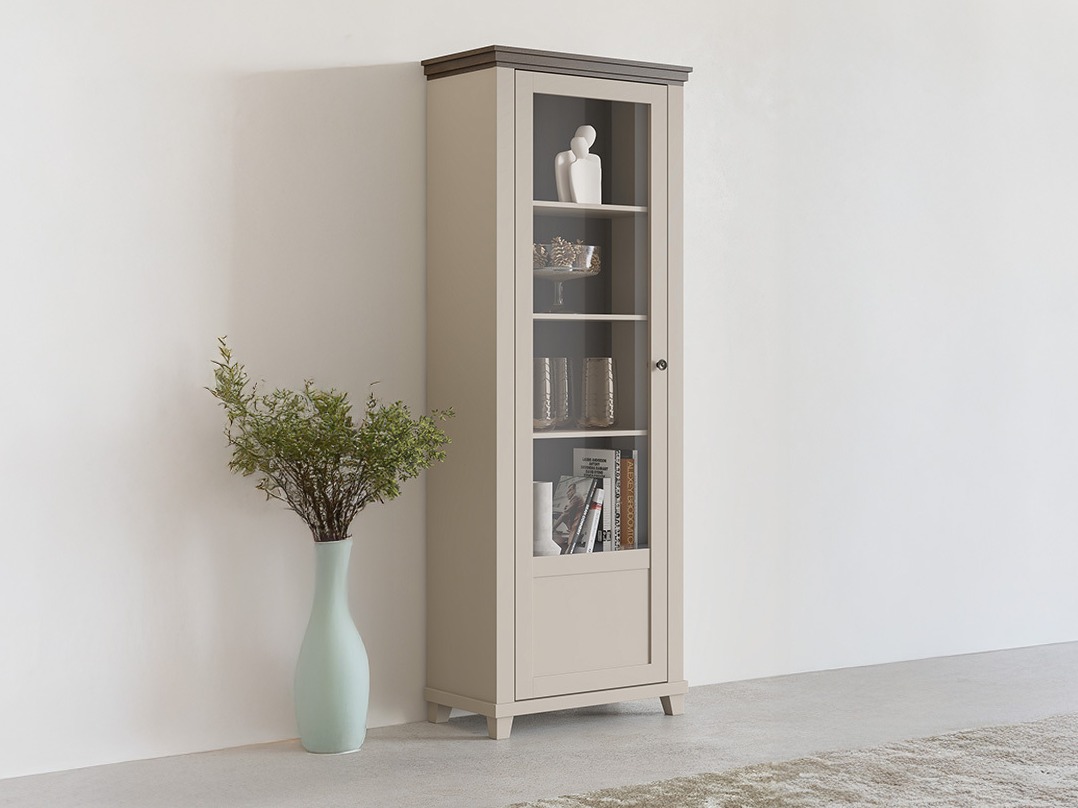 Hylly Tolnue 101 (Vaalea beige + Tammi)