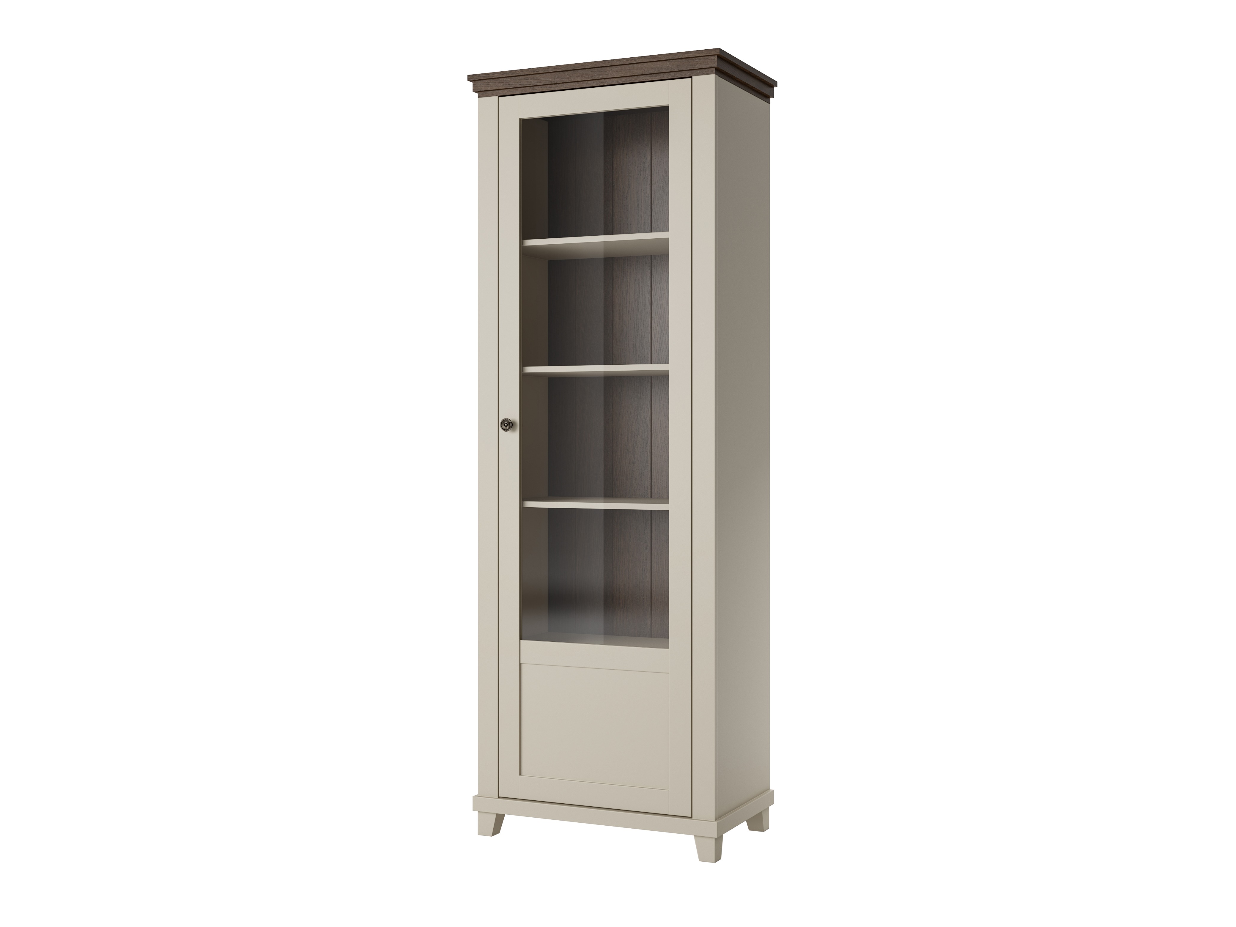 Hylly Tolnue 101 (Vaalea beige + Tammi)