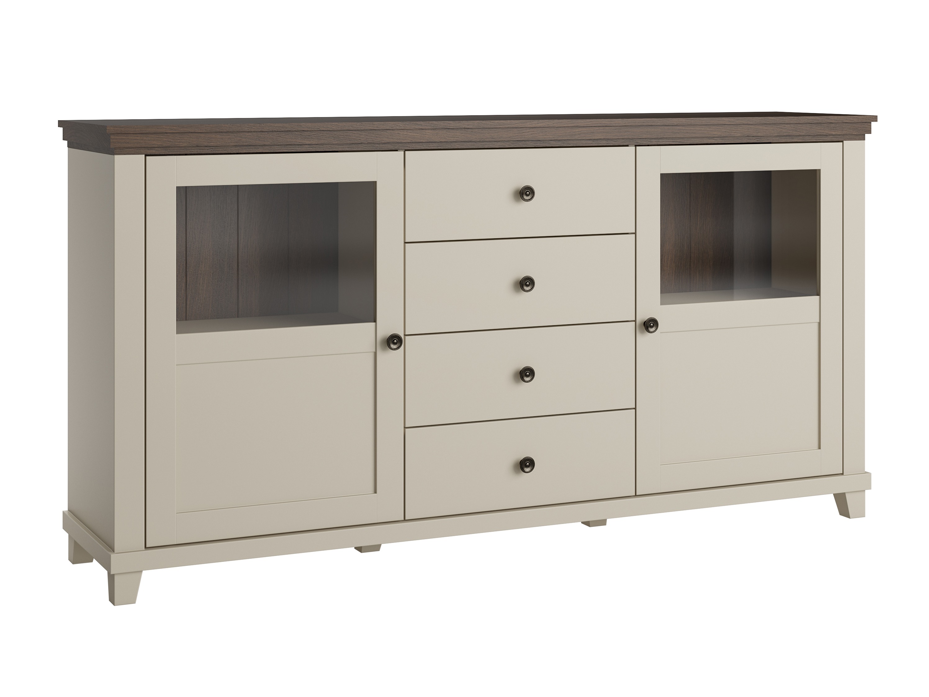 Lipasto Tolnue 103 (Vaalea beige + Tammi)