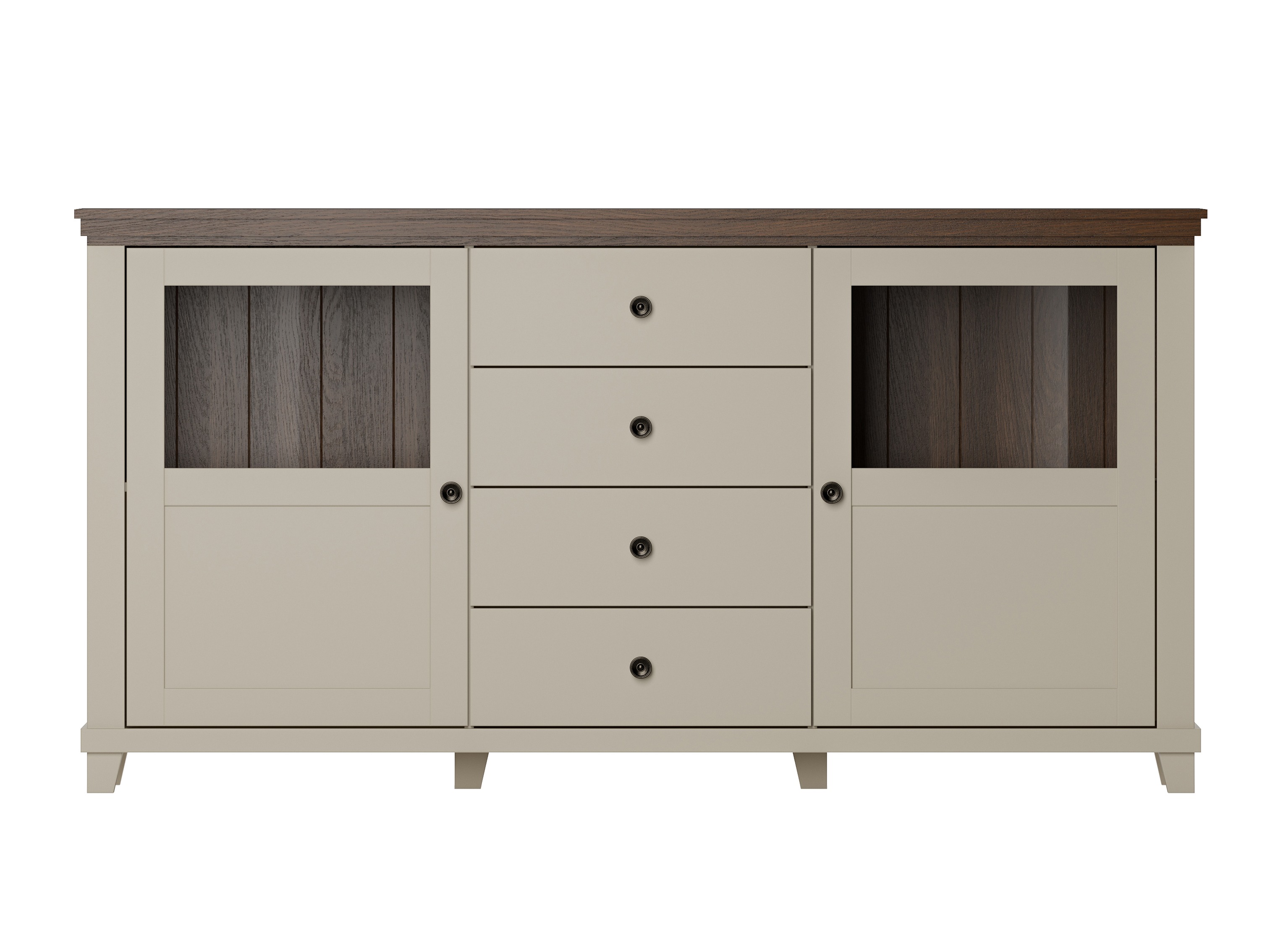 Lipasto Tolnue 103 (Vaalea beige + Tammi)