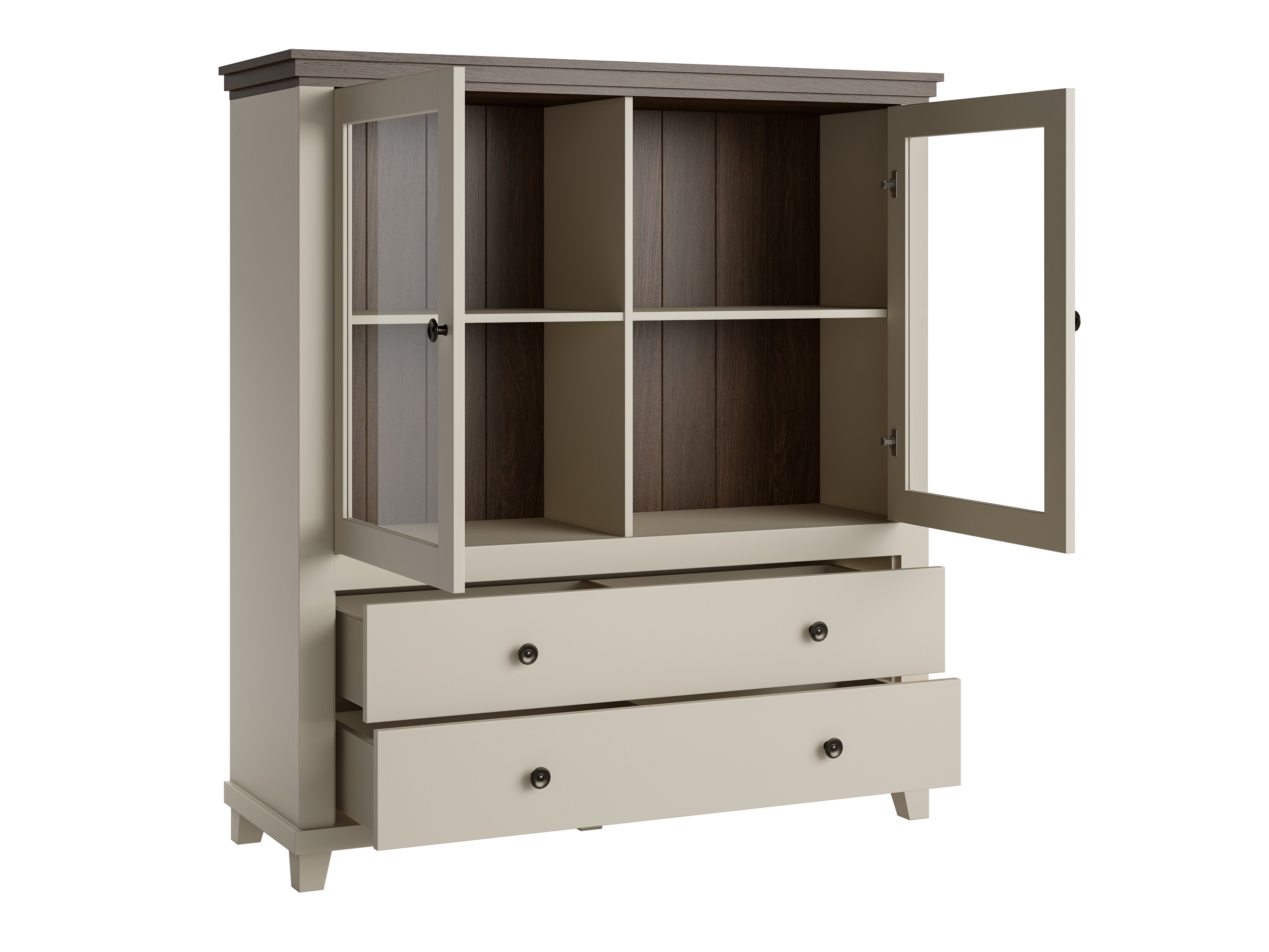 Lipasto Tolnue 105 (Vaalea beige + Tammi)