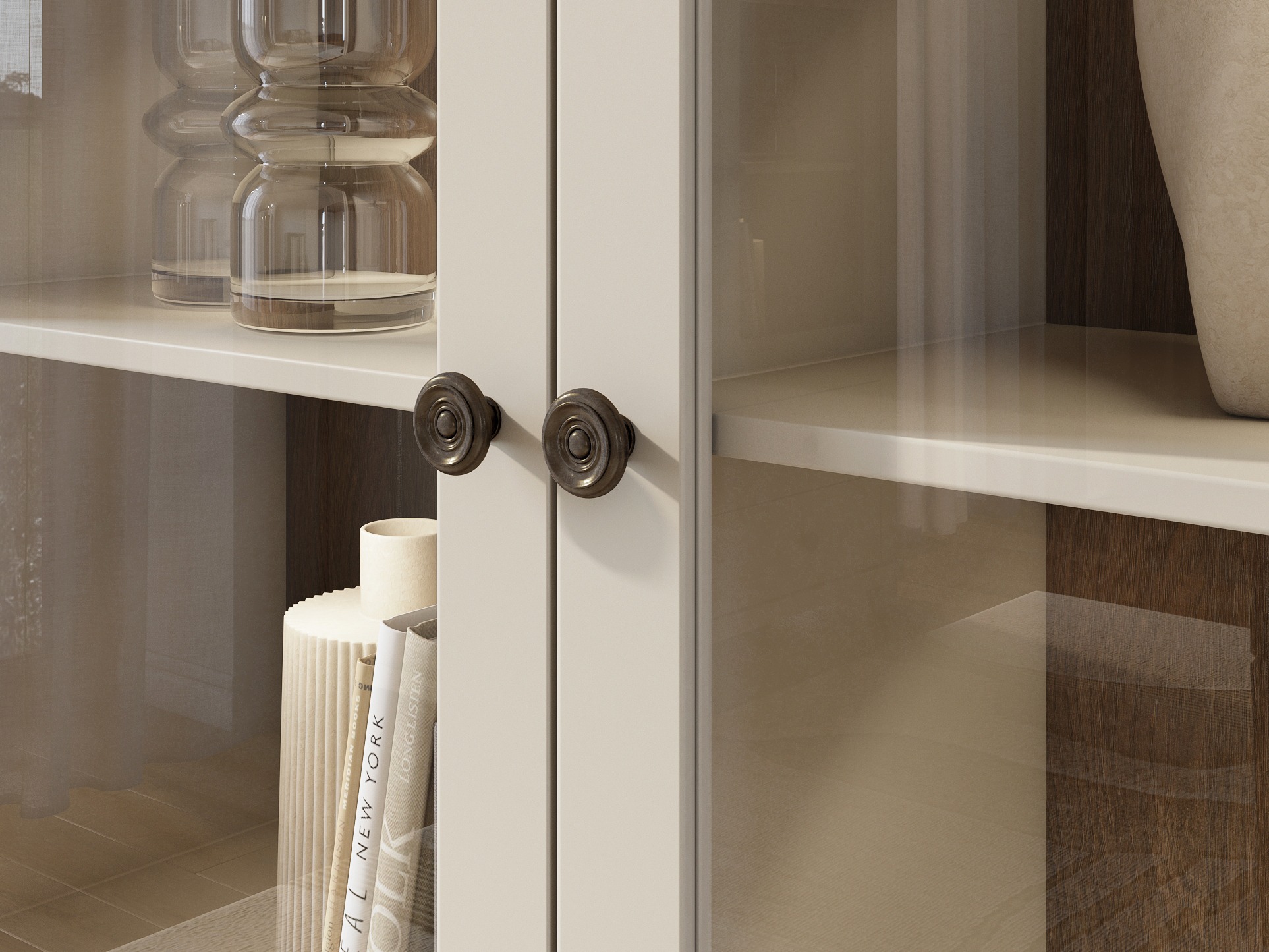 Lipasto Tolnue 105 (Vaalea beige + Tammi)