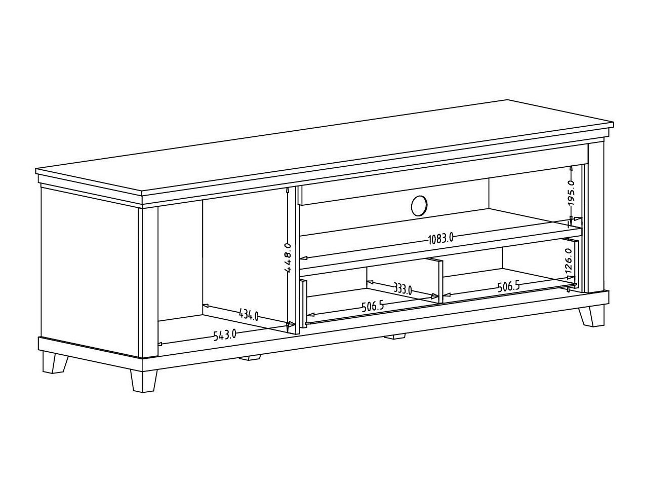 Olohuonesetti Tolnue 135