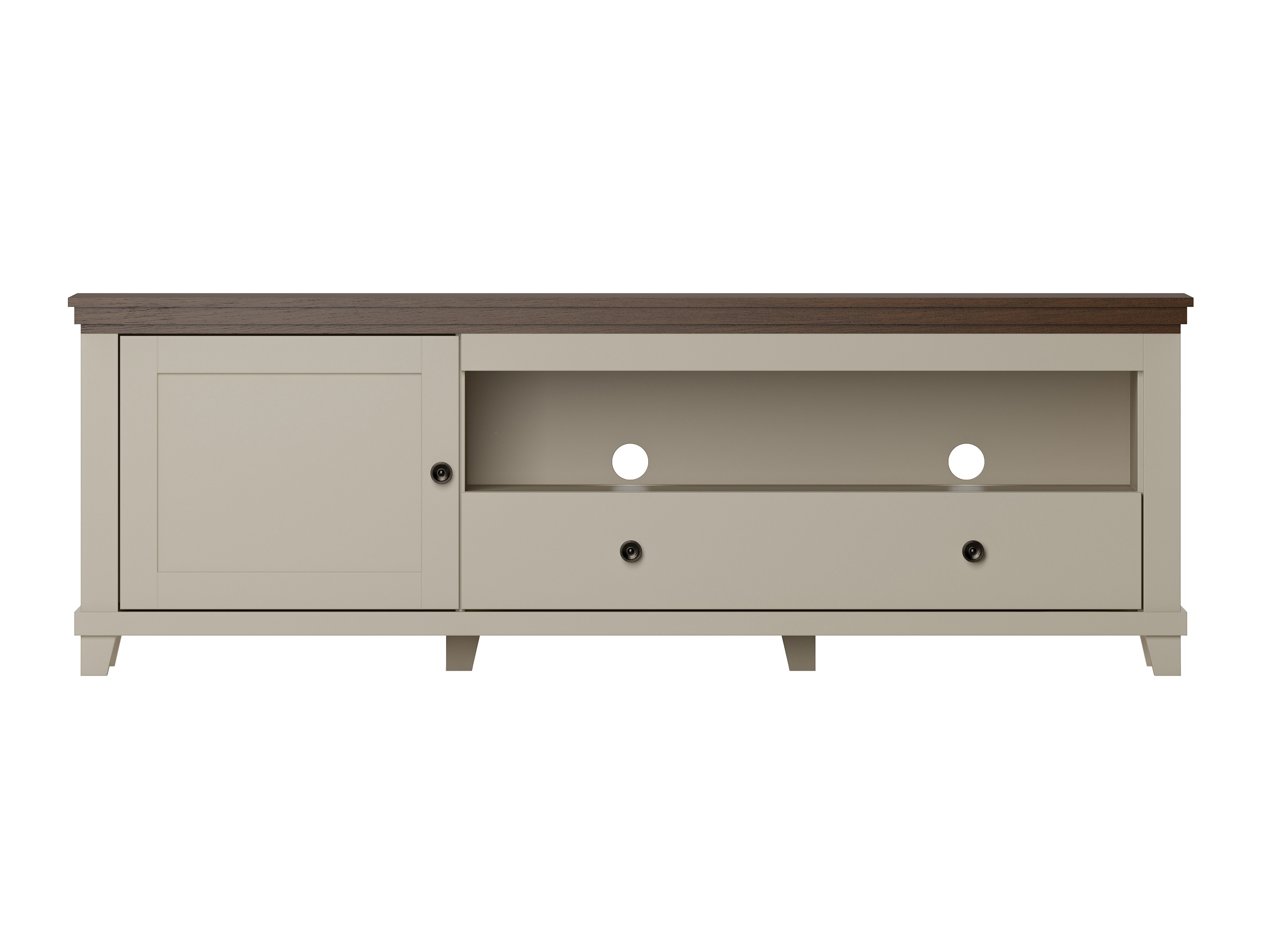 TV-taso Tolnue 104 (Vaalea beige + Tammi)