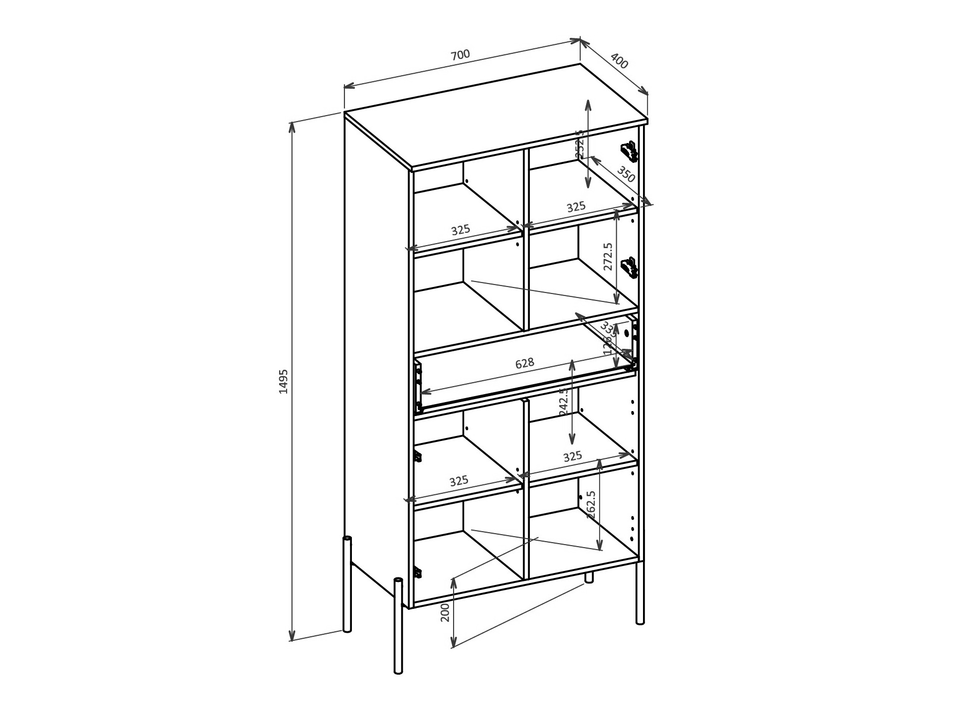 Hylly Levtenu 120 (Kashmir)