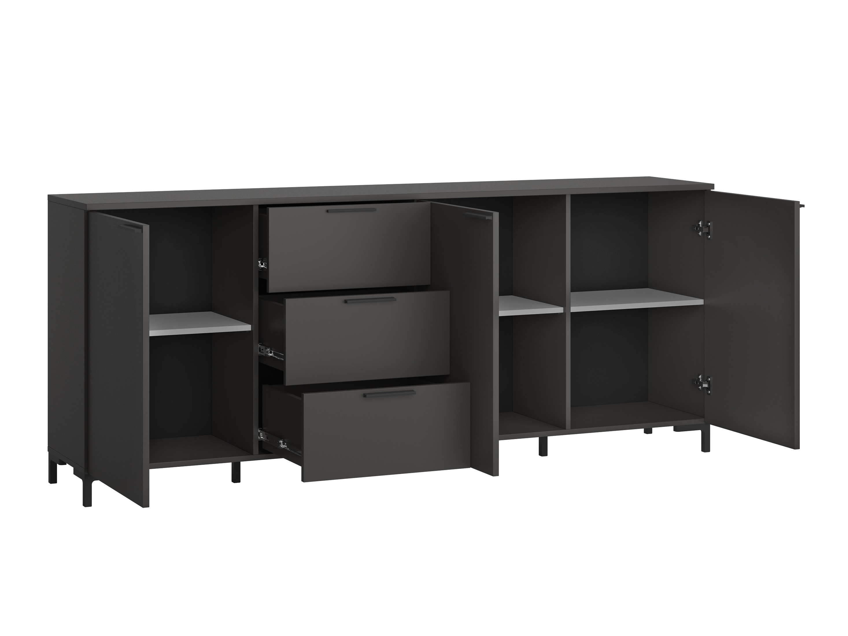 Lipasto Salnola 102 (Harmaa)