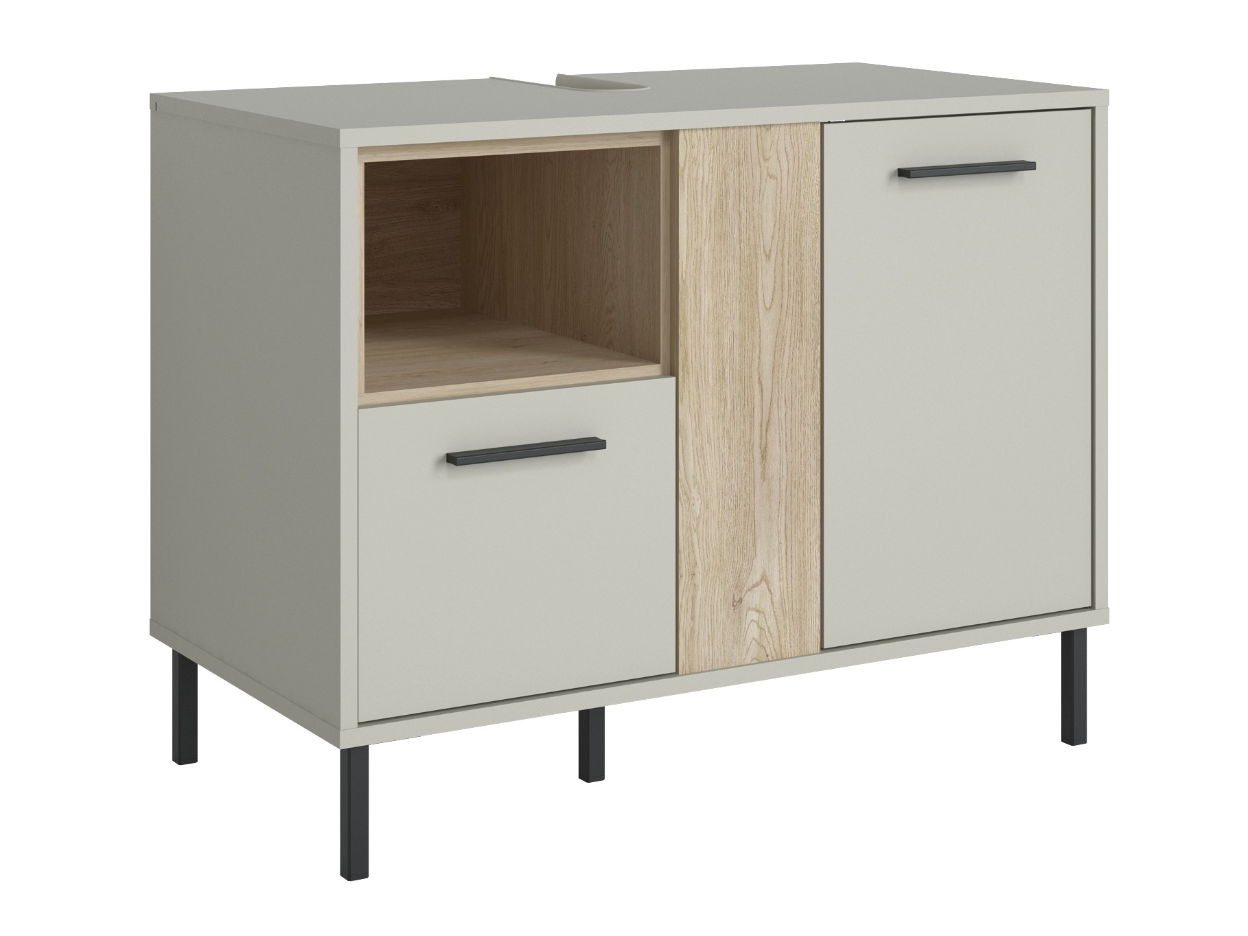 Pystymallinen kylpyhuoneen allaskaappi Camelbu 100